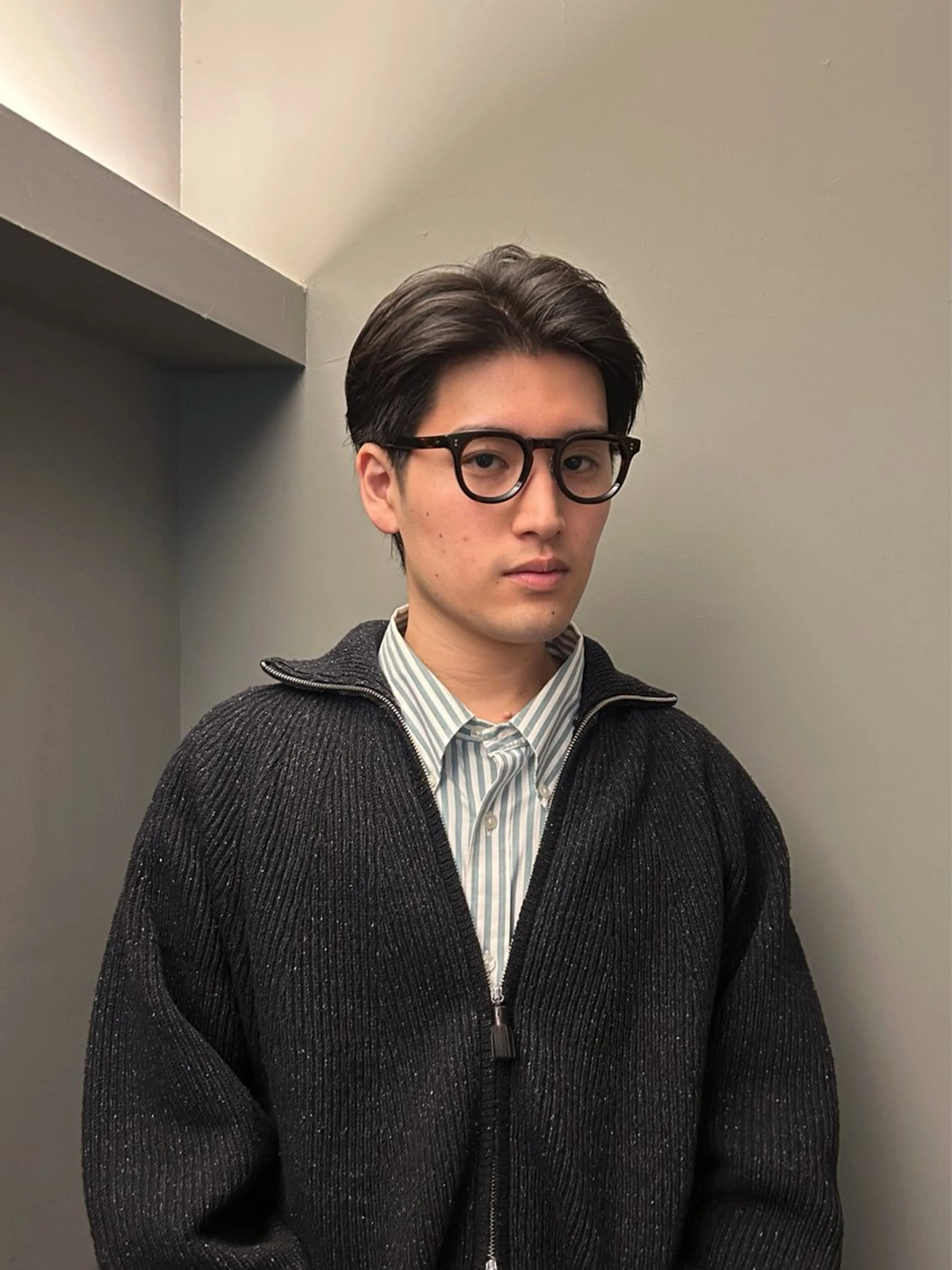 ショート soi所属・Mori Aimiのヘアスタイル