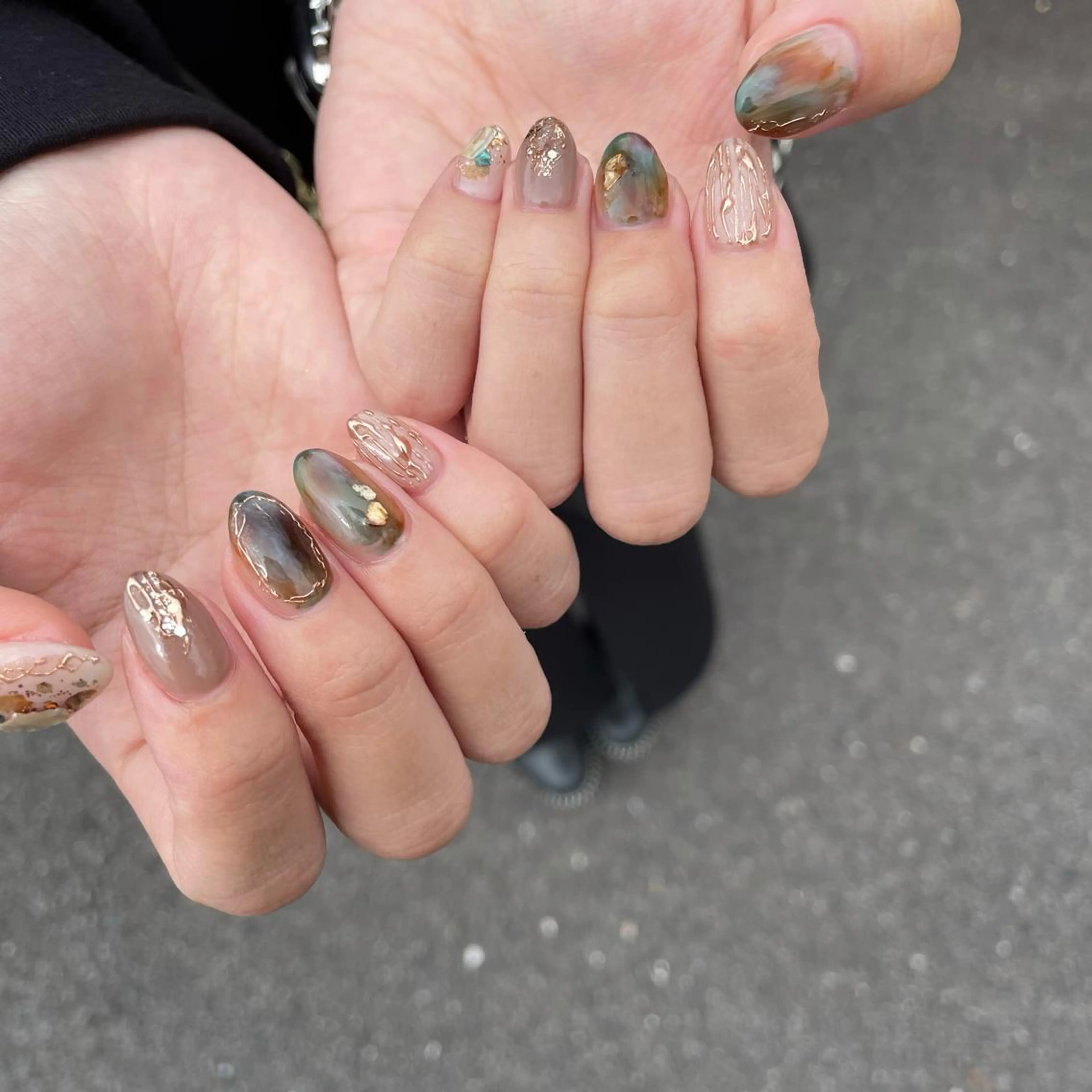 ネイル miki一宮 プライベートサロンのネイルデザイン