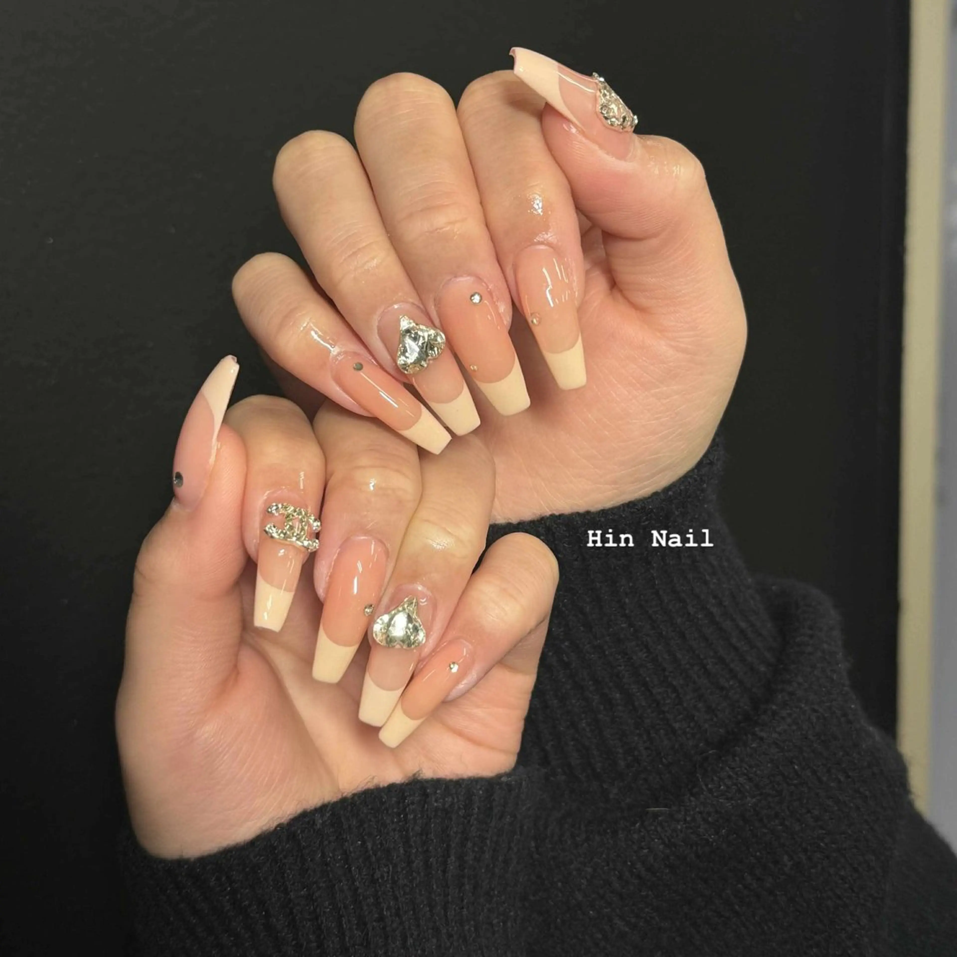 ネイル ハンドネイル HIN NAILのネイルデザイン