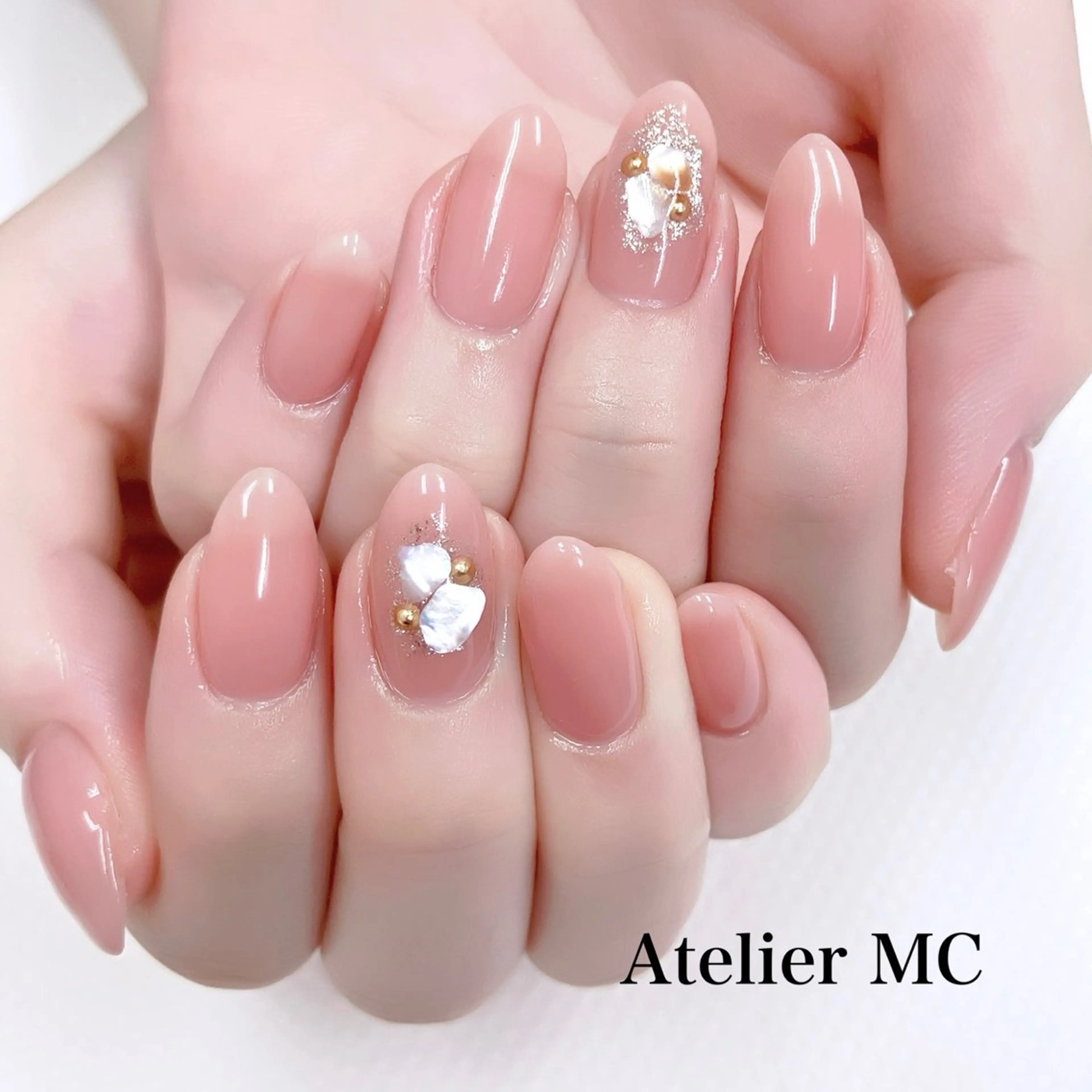 ネイル ハンドネイル アトリエ エムシー 【新富町・東銀座】のネイルデザイン