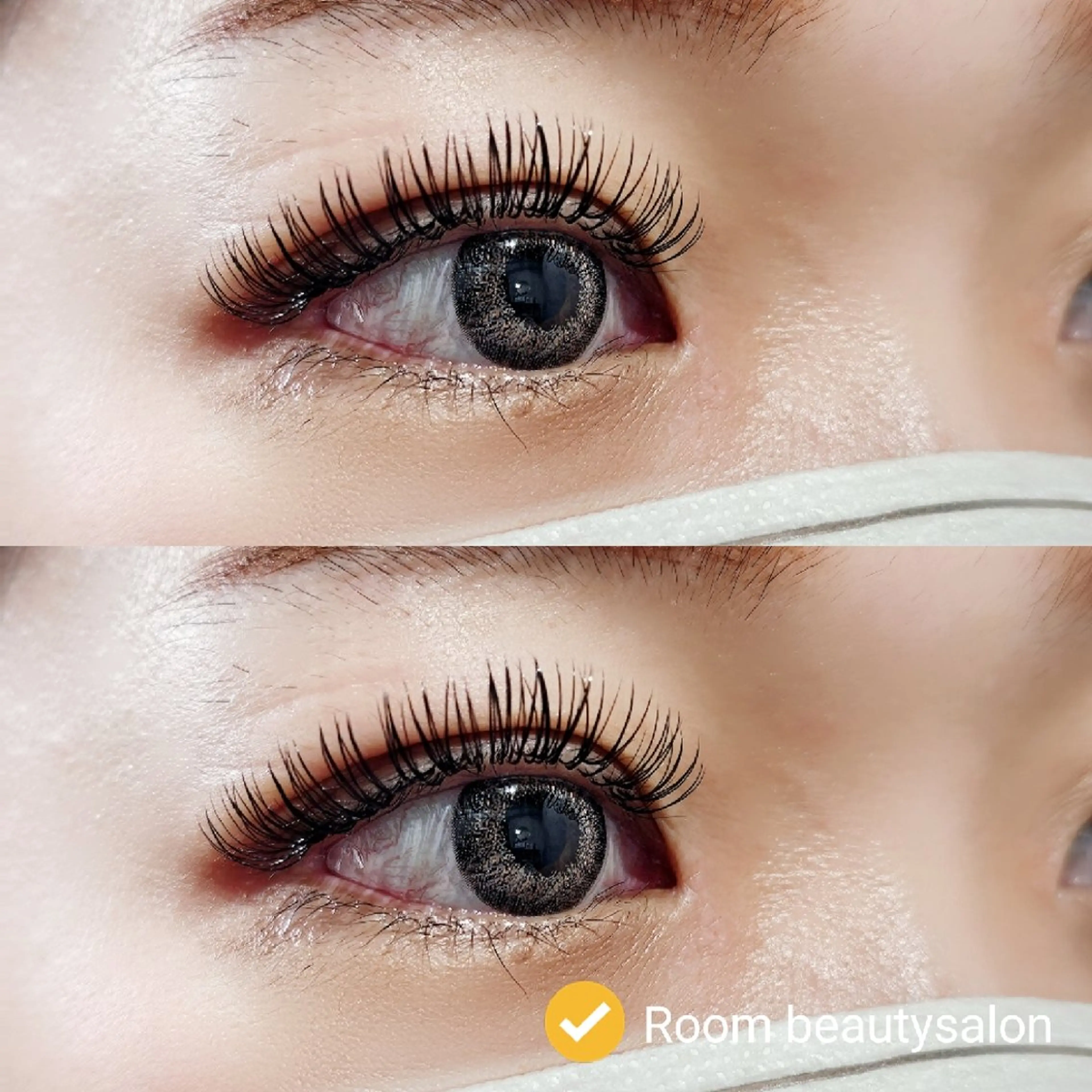 マツエク・マツパ マツエク Room beautysalon所属・Room   〔 YUI 〕のマツエク・マツパデザイン