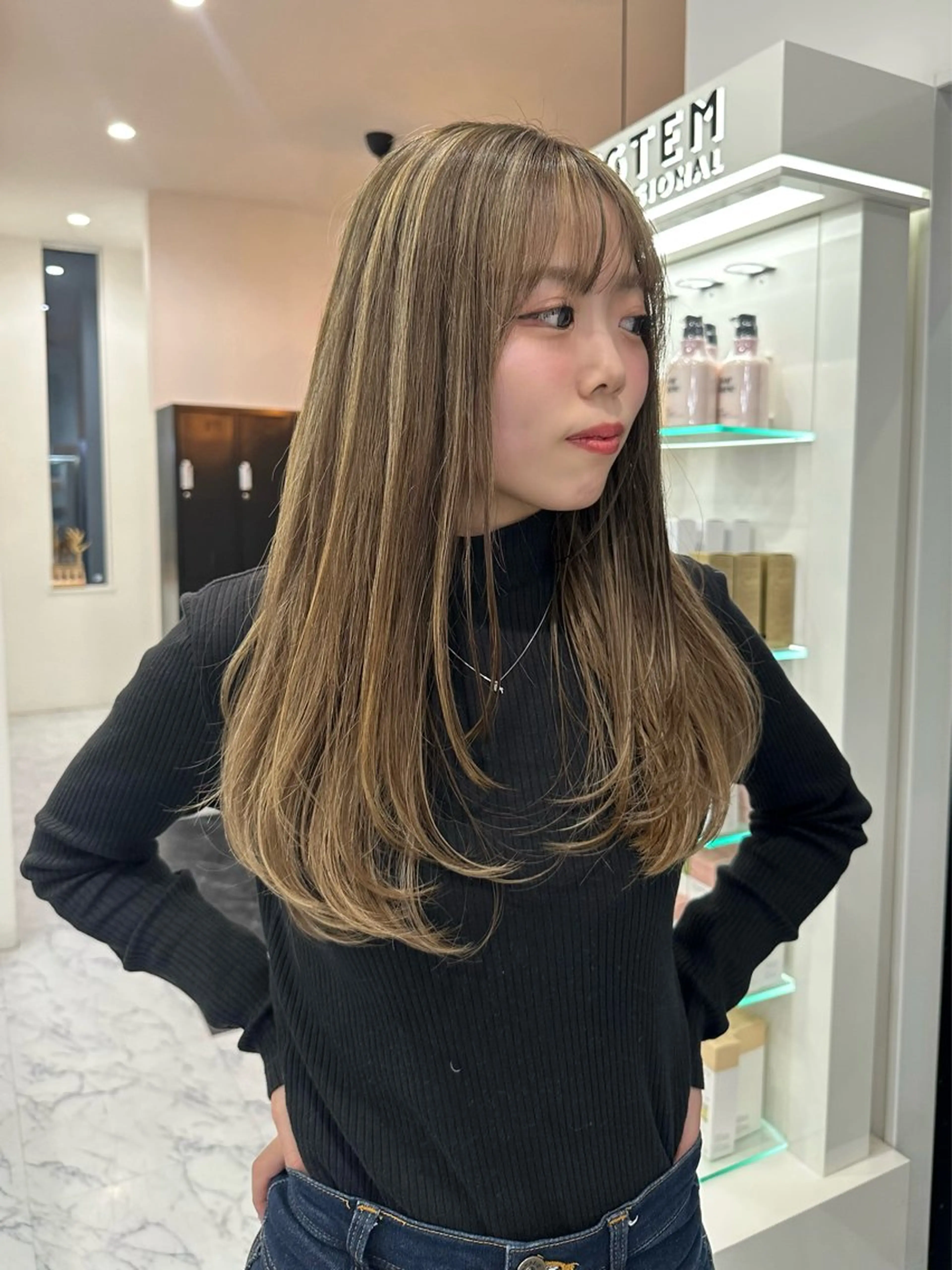 カラー ハイライト/栄/ ★ICHIMURA★のヘアスタイル