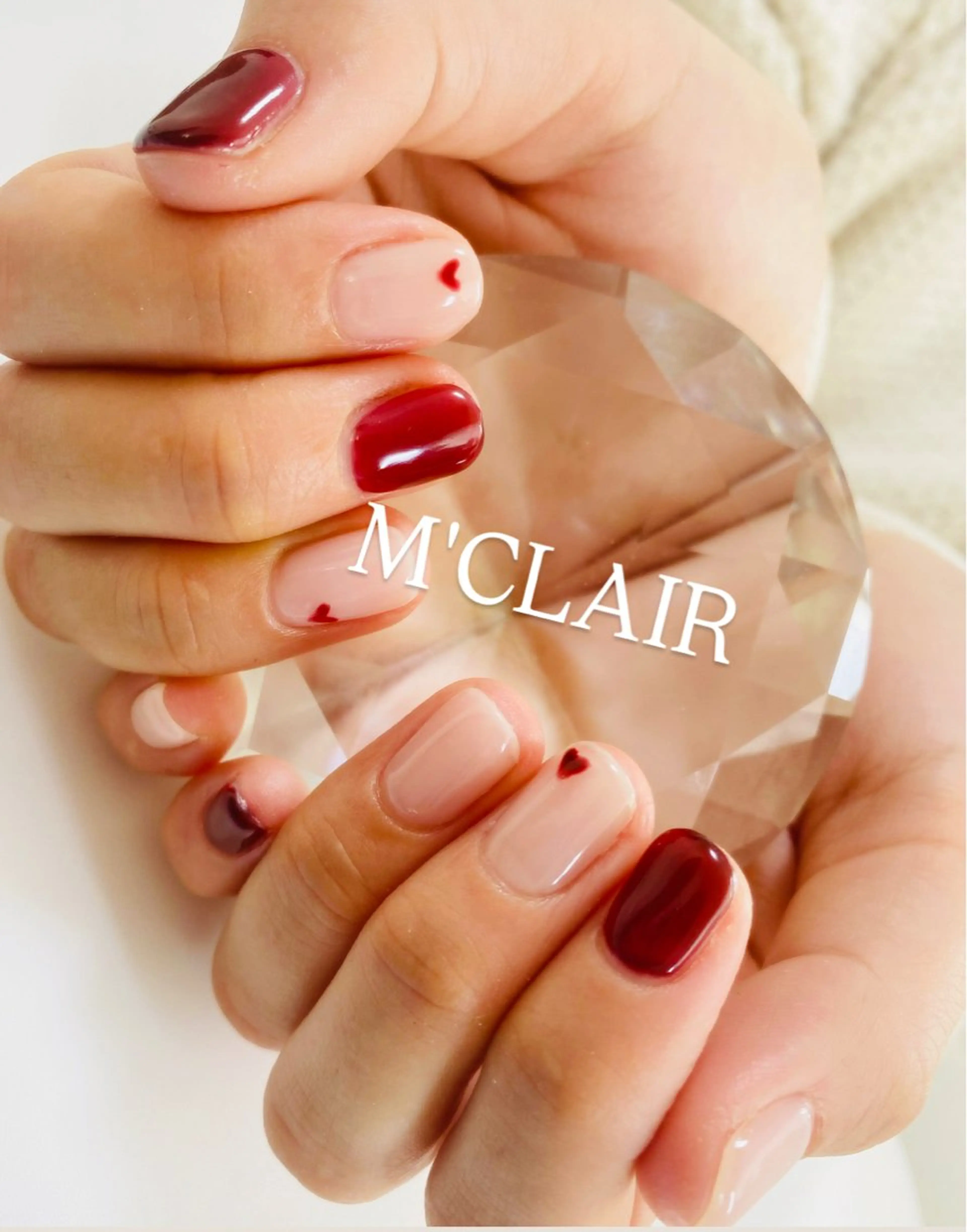 ネイル M'CLAIR所属・M'CLAIR makikoのネイルデザイン