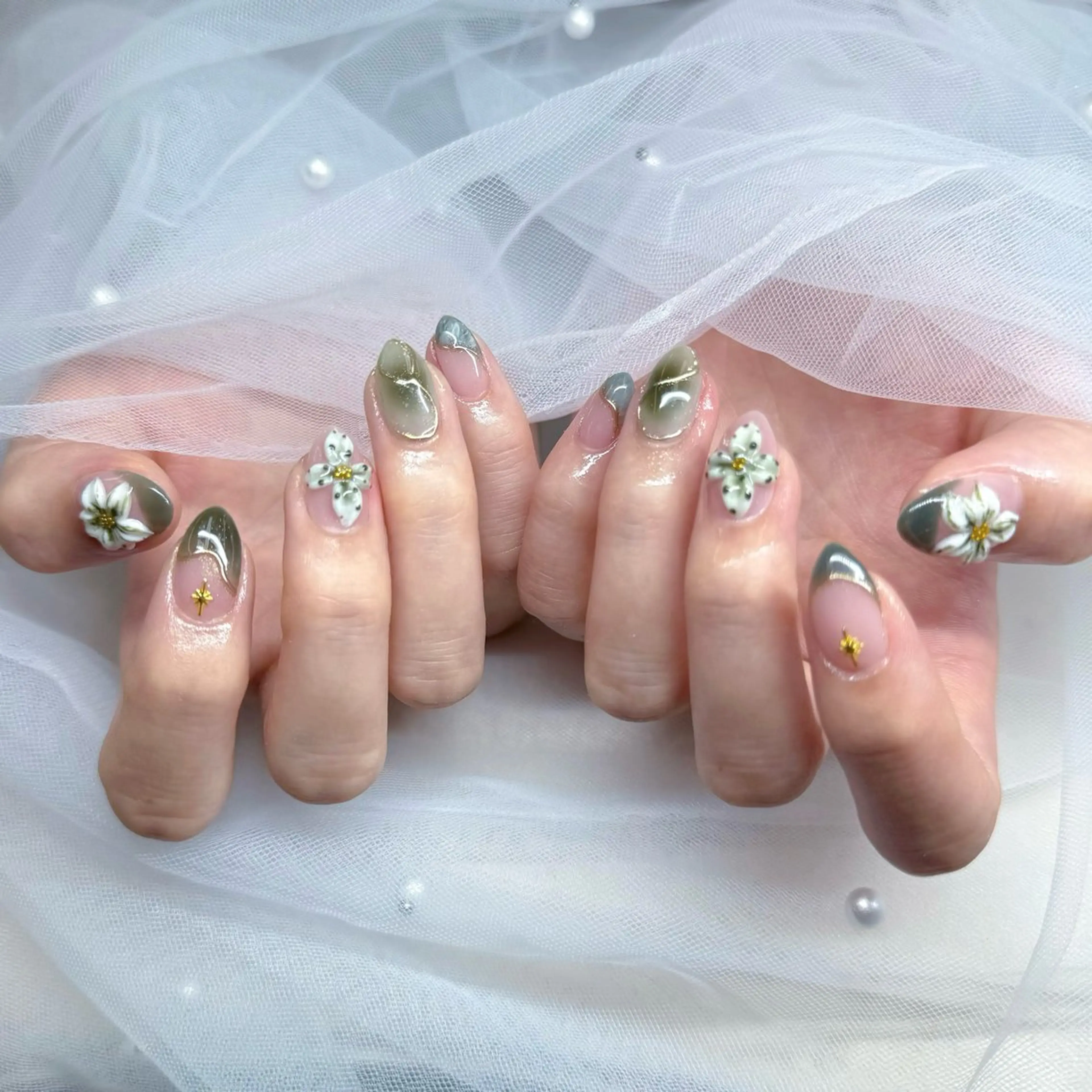 ネイル ハンドネイル Any nail新大久保店のネイルデザイン