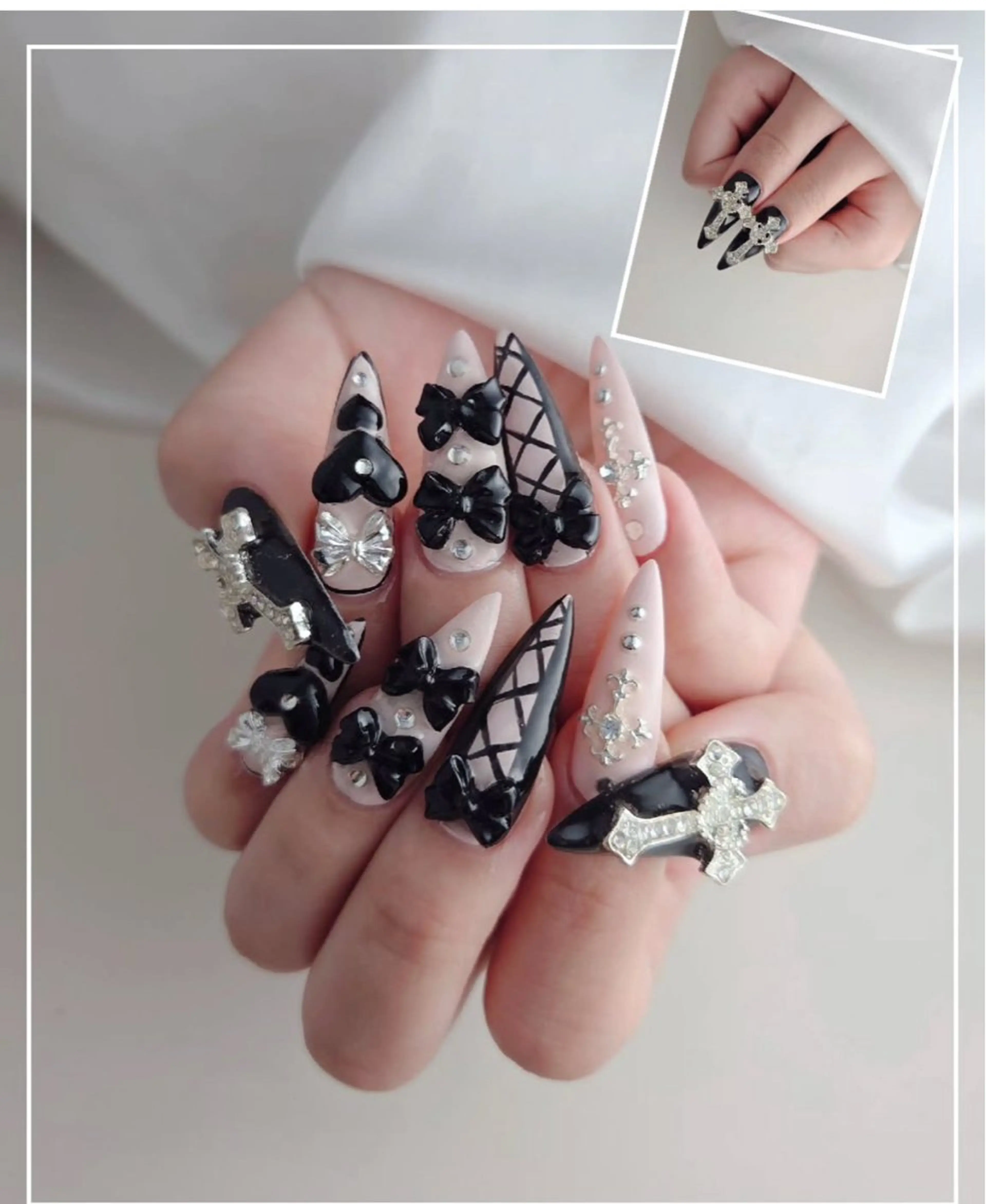 ネイル 成人式 キラキラネイル マグネットネイル ミラーネイル ニュアンスネイル ハンドネイル Lyna 池袋のネイルデザイン