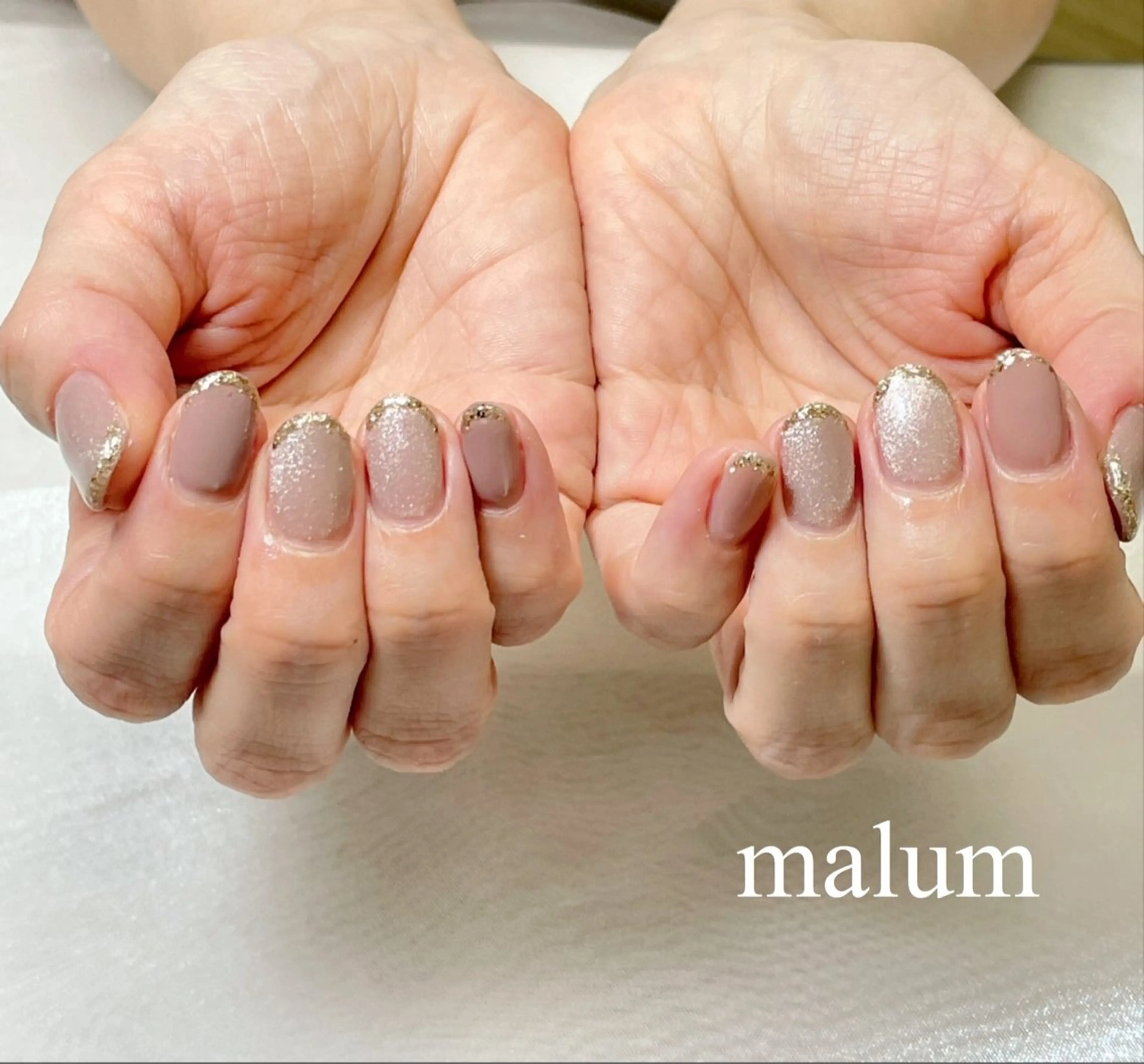ネイル ハンドネイル malum nailのネイルデザイン