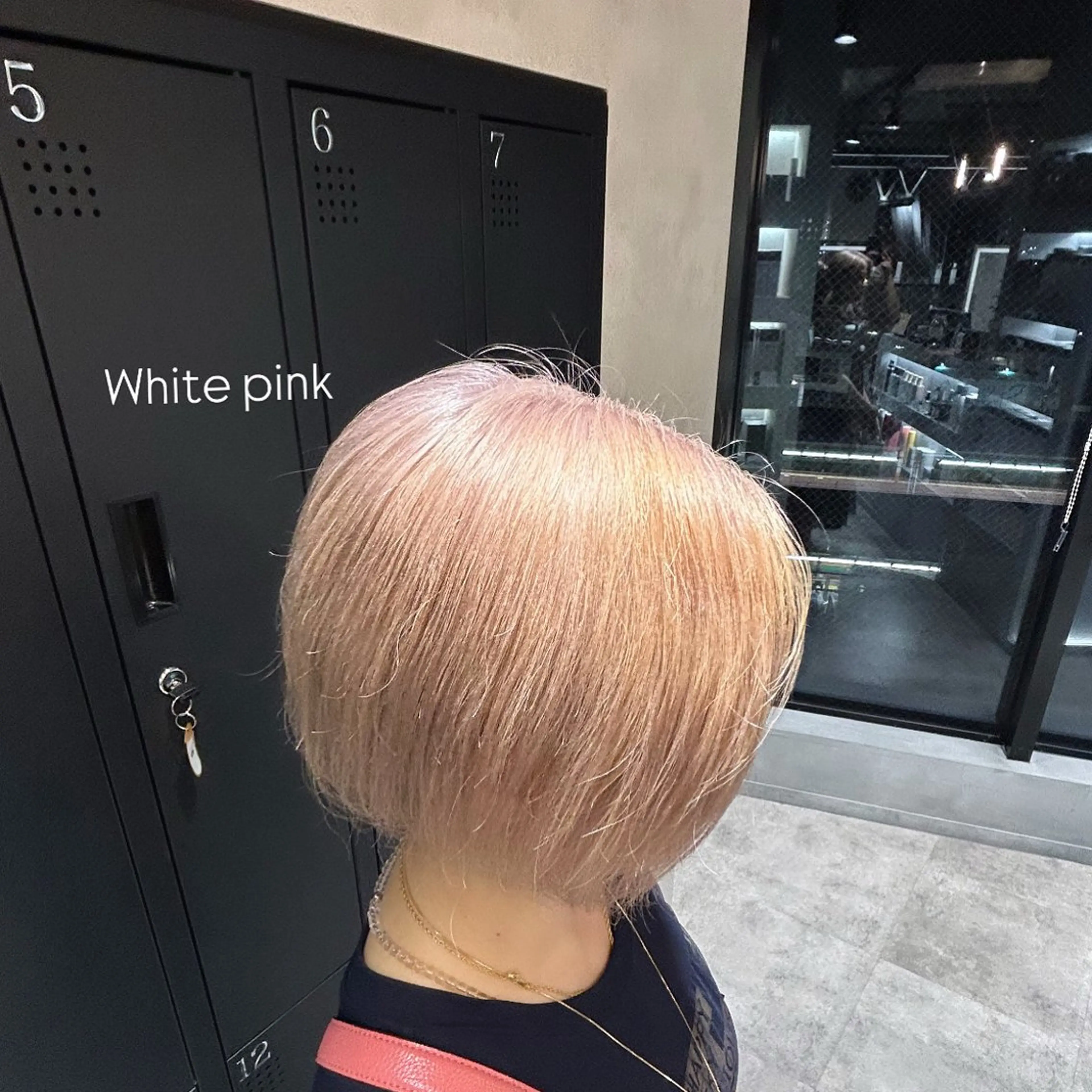 ショート ヘアカラー 茅ヶ崎/ハイトーン/ Ramuのヘアスタイル