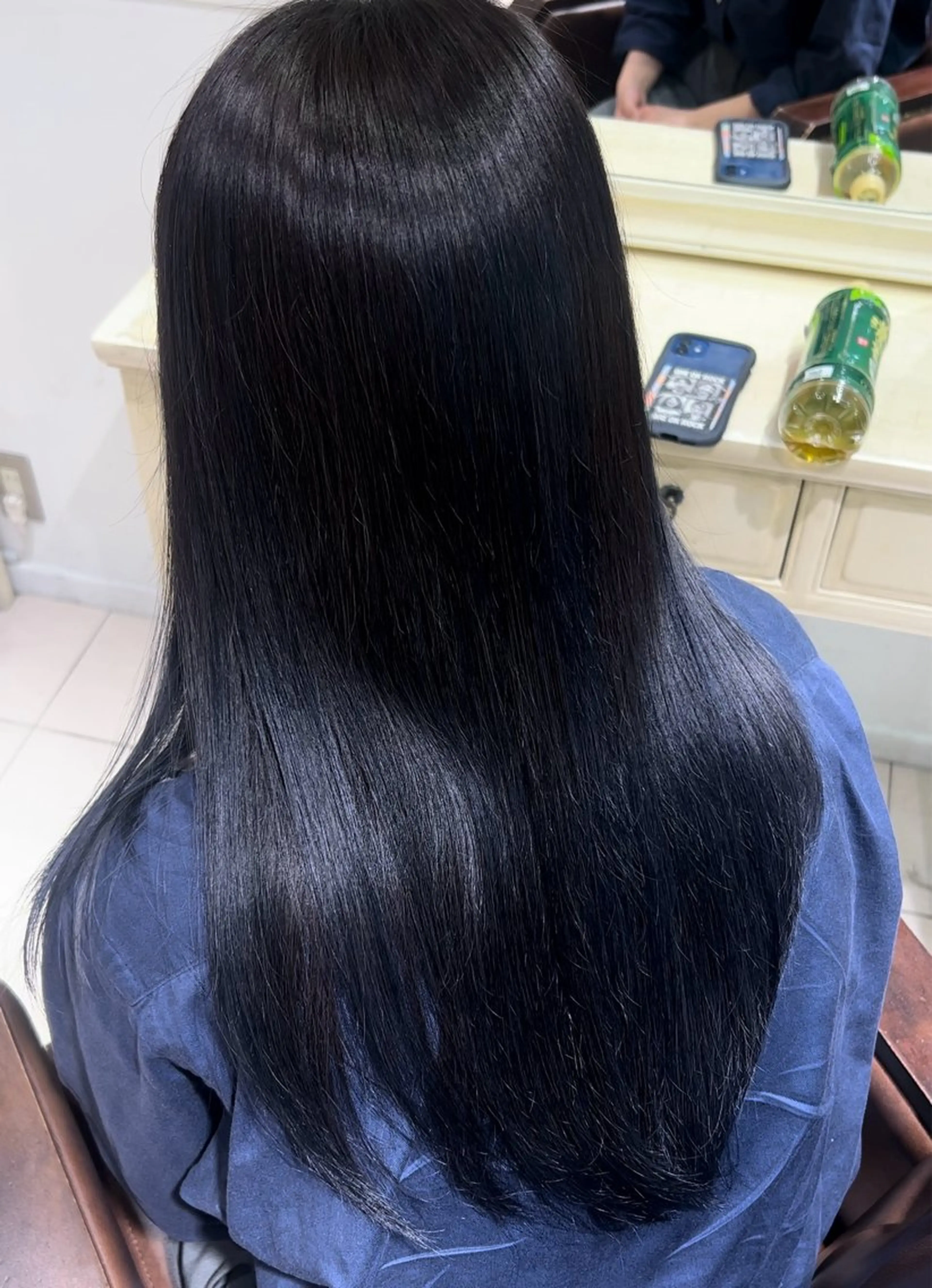 ロング カラー ハイトーンカラー 🤍🫧 長井 律のヘアスタイル