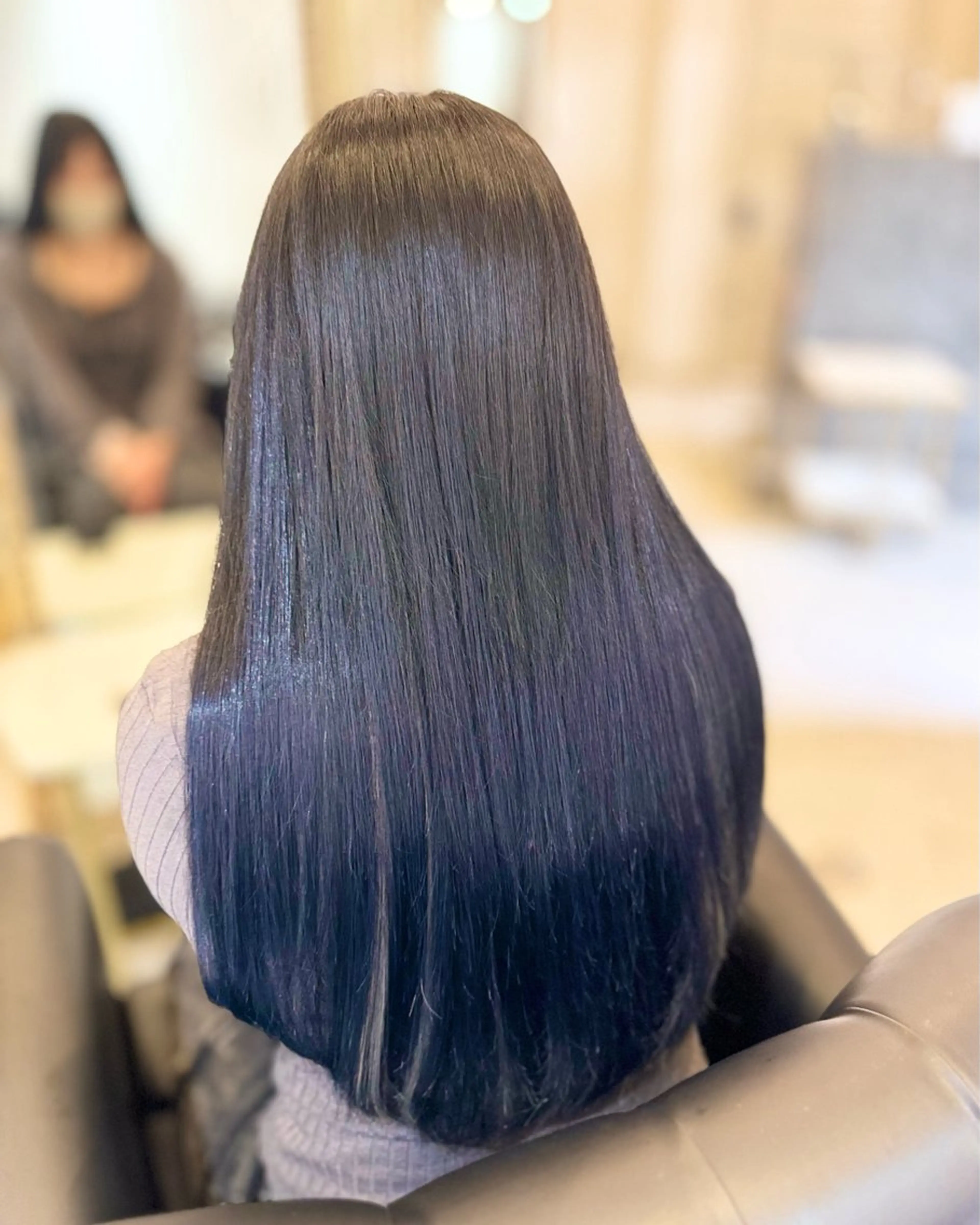 ロング カット ヘアカラー エクステ JADE 💎 Yukiのヘアスタイル