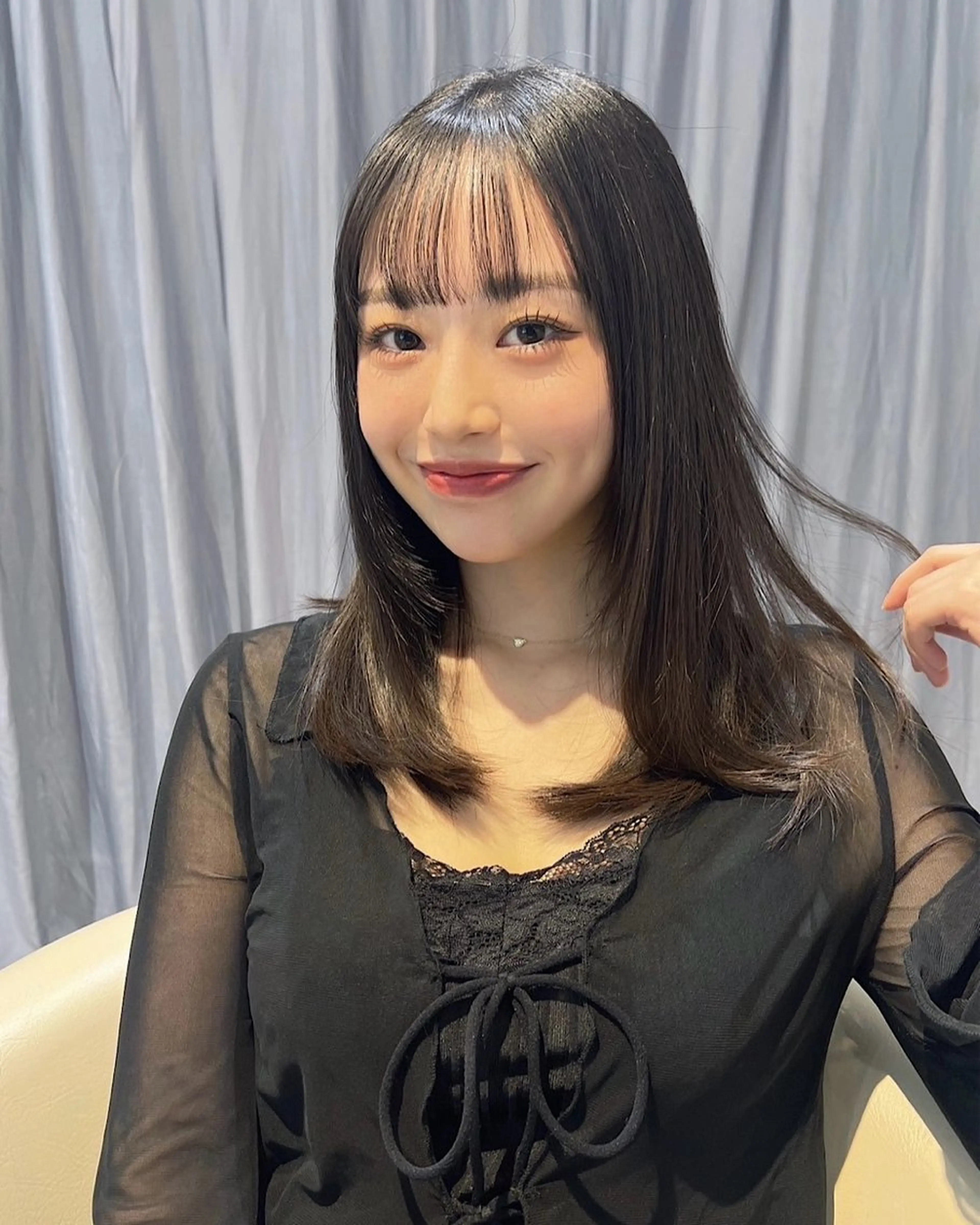 ミディアム カラー カット ヘアカラー トリートメント 💎透明感カラー特化 💎TAISEIのヘアスタイル