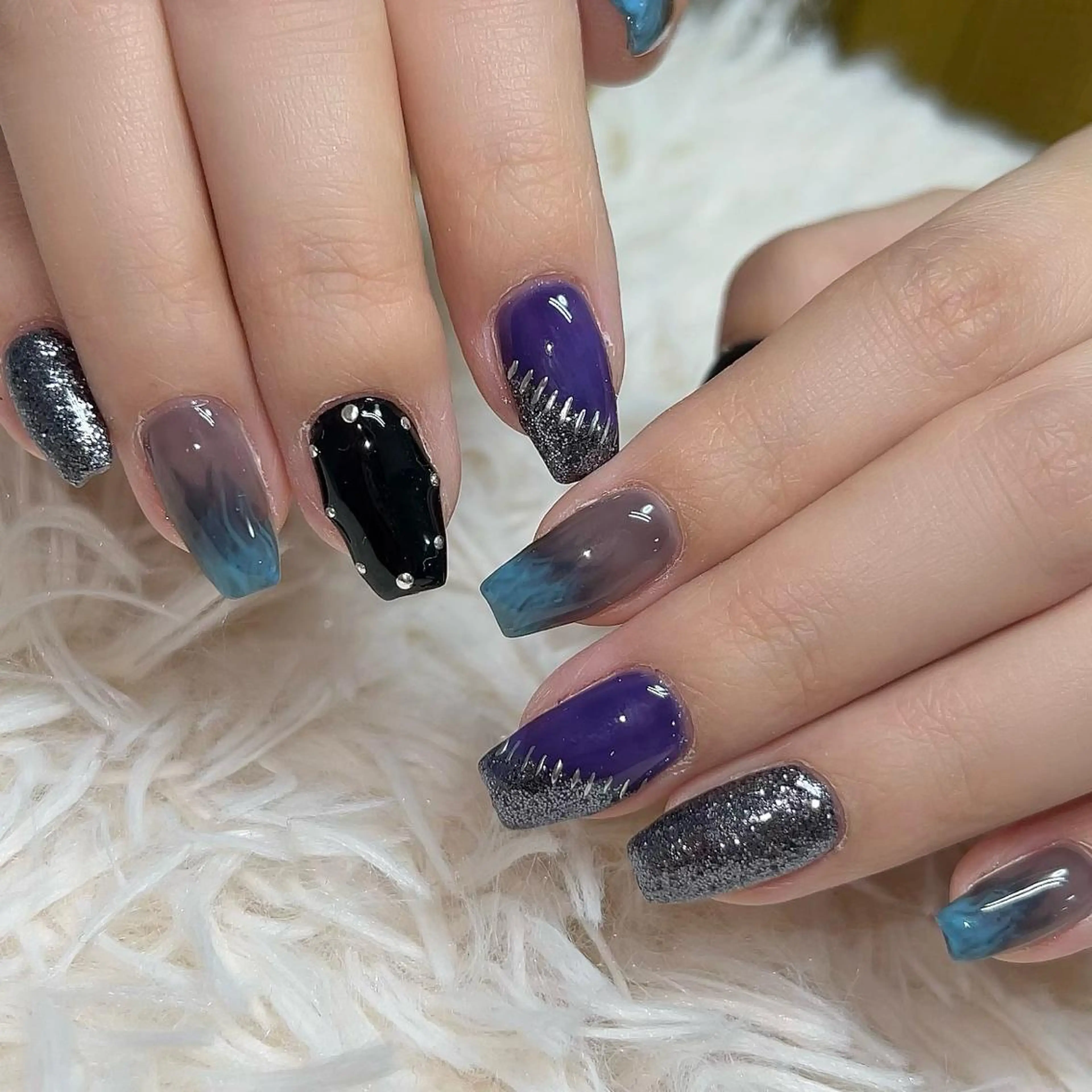 ネイル ハンドネイル 【Yappy🌈】 💖P-tanaのネイルデザイン