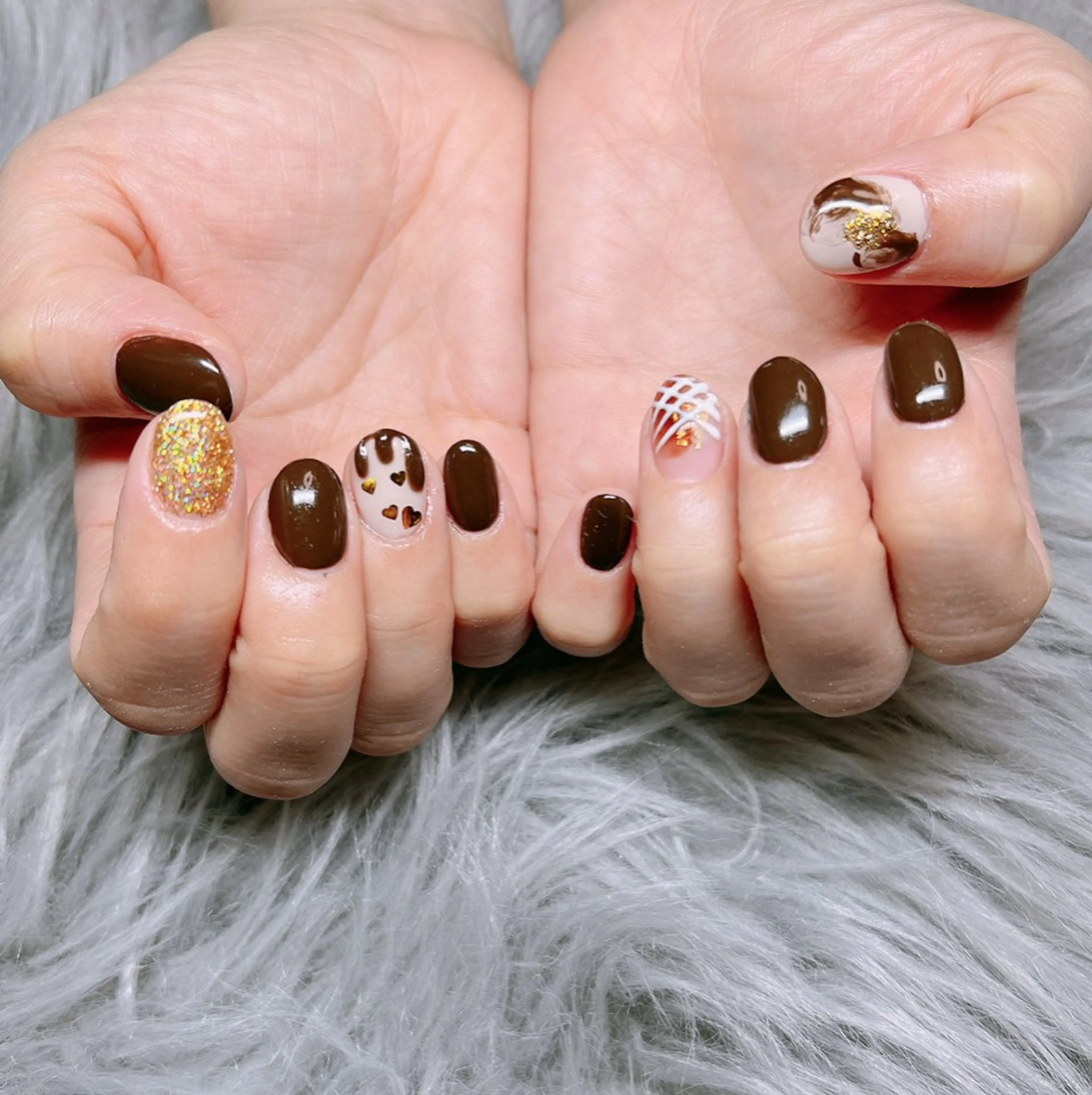 ネイル 個室ネイルサロンDolly  Girl〜ドーリーガール〜所属・DollyGirl KYOKOのネイルデザイン