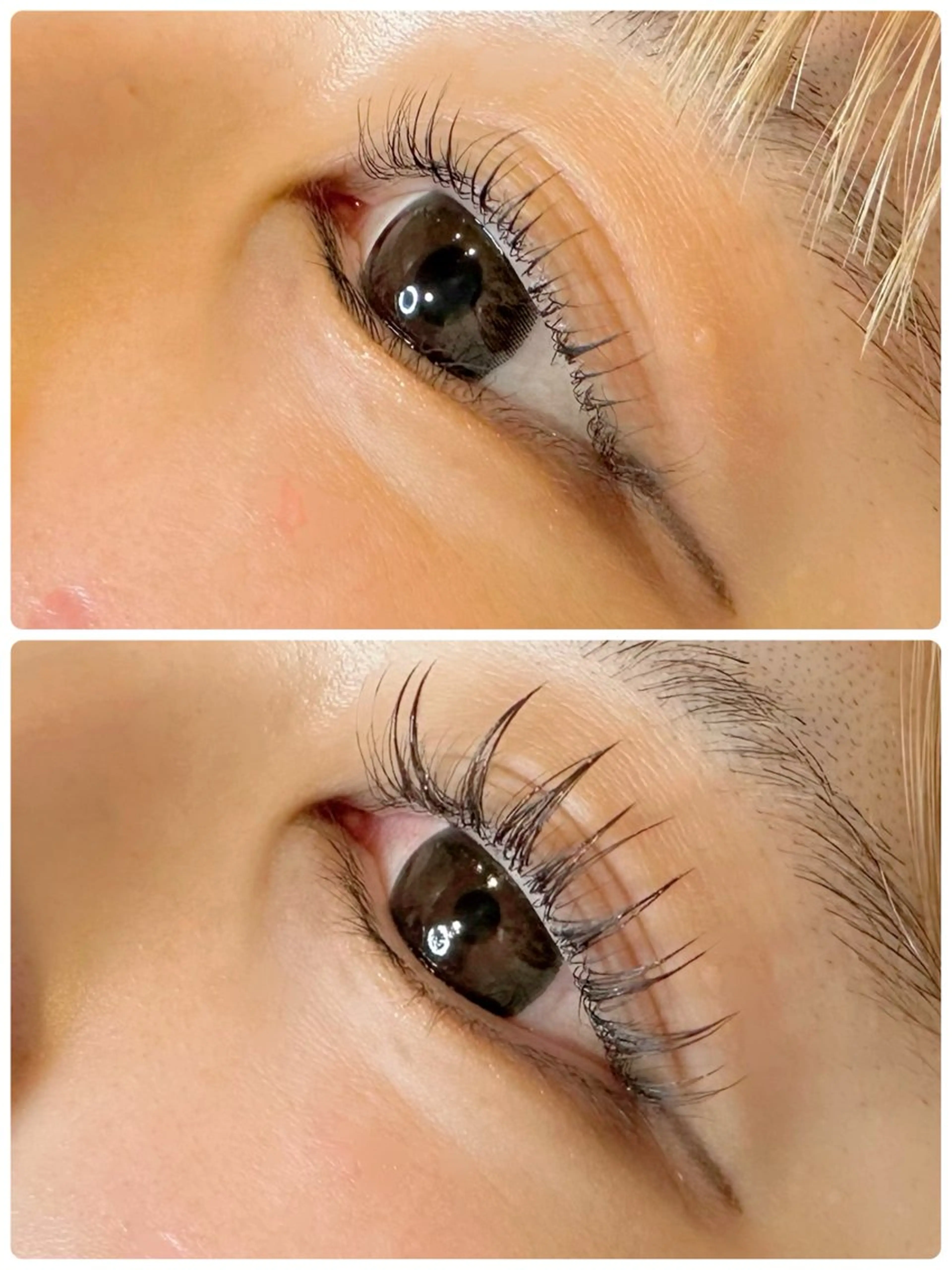 マツエク・マツパ Cカール キュート hiyori.K DEE yabaのマツエク・マツパデザイン