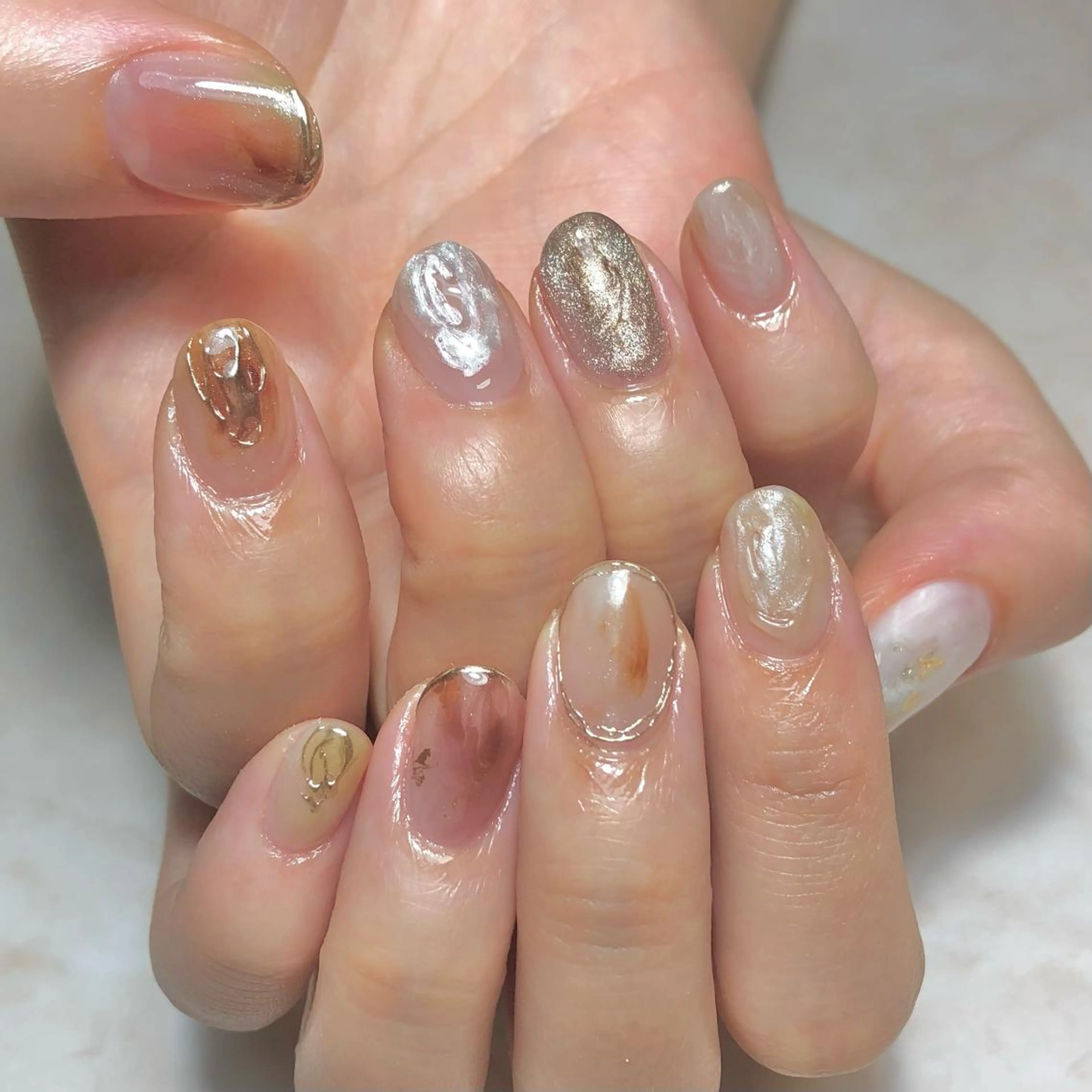 ネイル Lee.nail ハルカのネイルデザイン