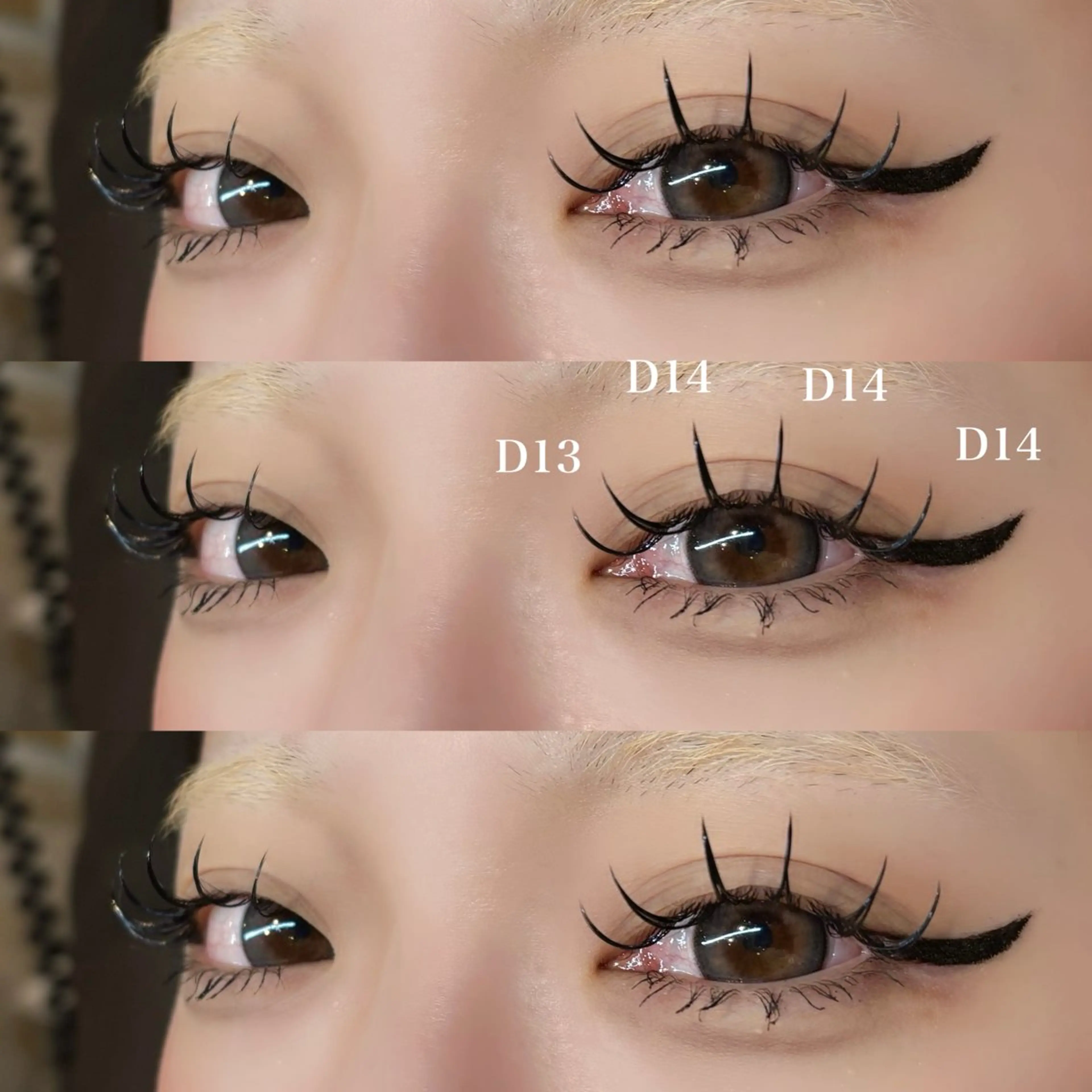 マツエク・マツパ 💗YAJIMA RIO💗のマツエク・マツパデザイン