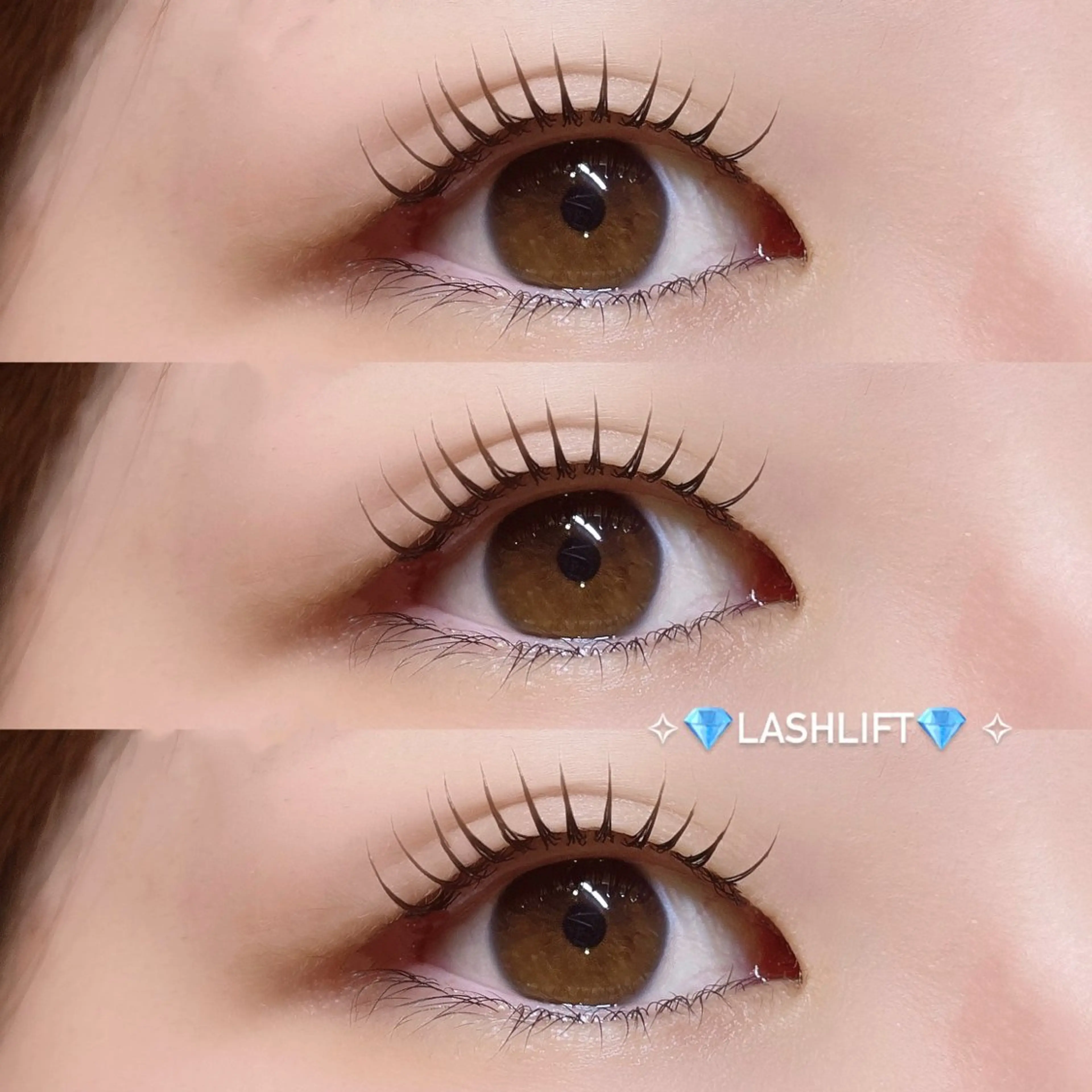 マツエク・マツパ マツパ Mell Yuuna ♡パリエク /束感のマツエク・マツパデザイン