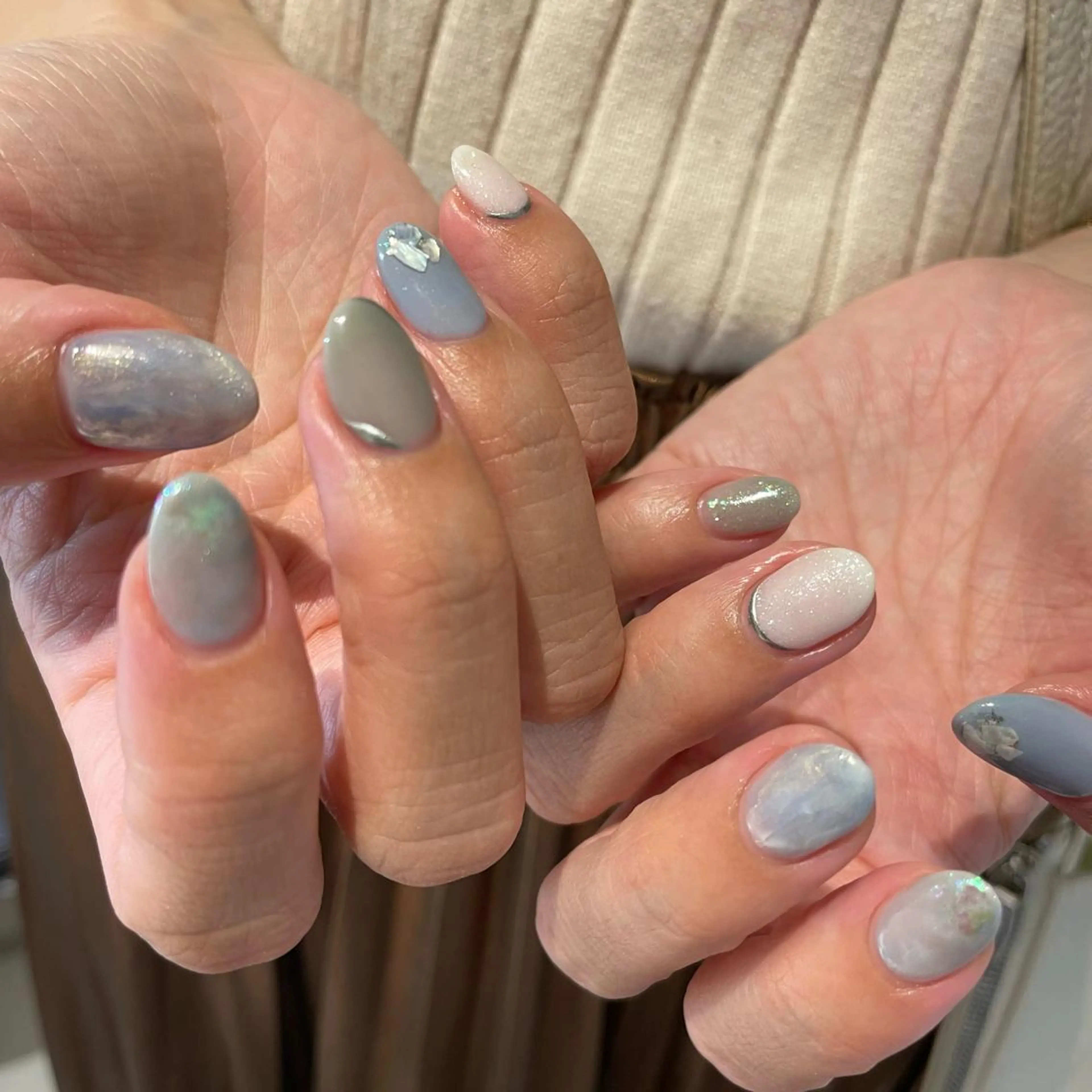 ネイル ハンドネイル miu nail所属・MIUNail YUMIのネイルデザイン