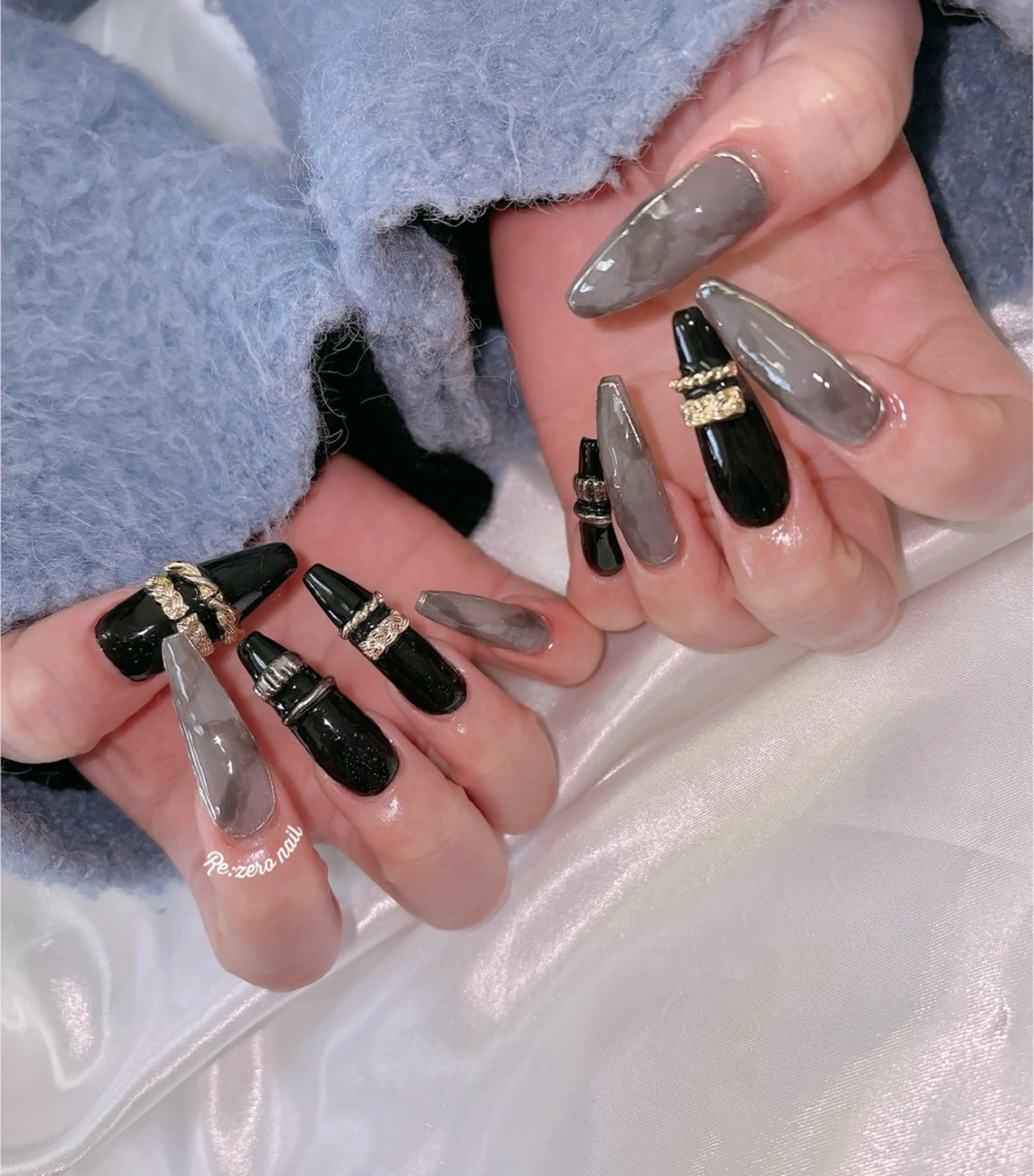 ネイル ハンドネイル Re:∅ nail /HIRAMOTOのネイルデザイン