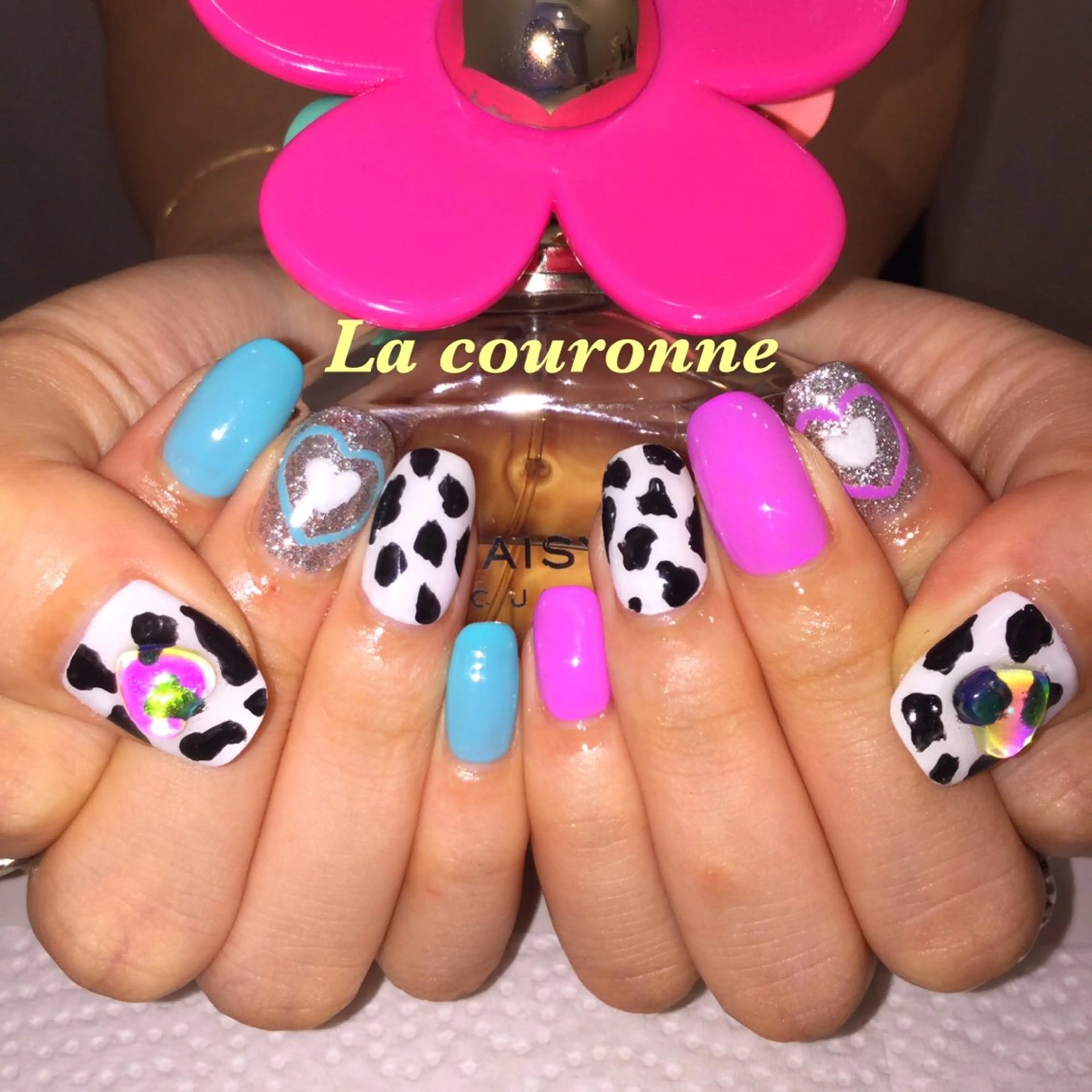 ネイル ハンドネイル Lacouronne NATSUMIのネイルデザイン