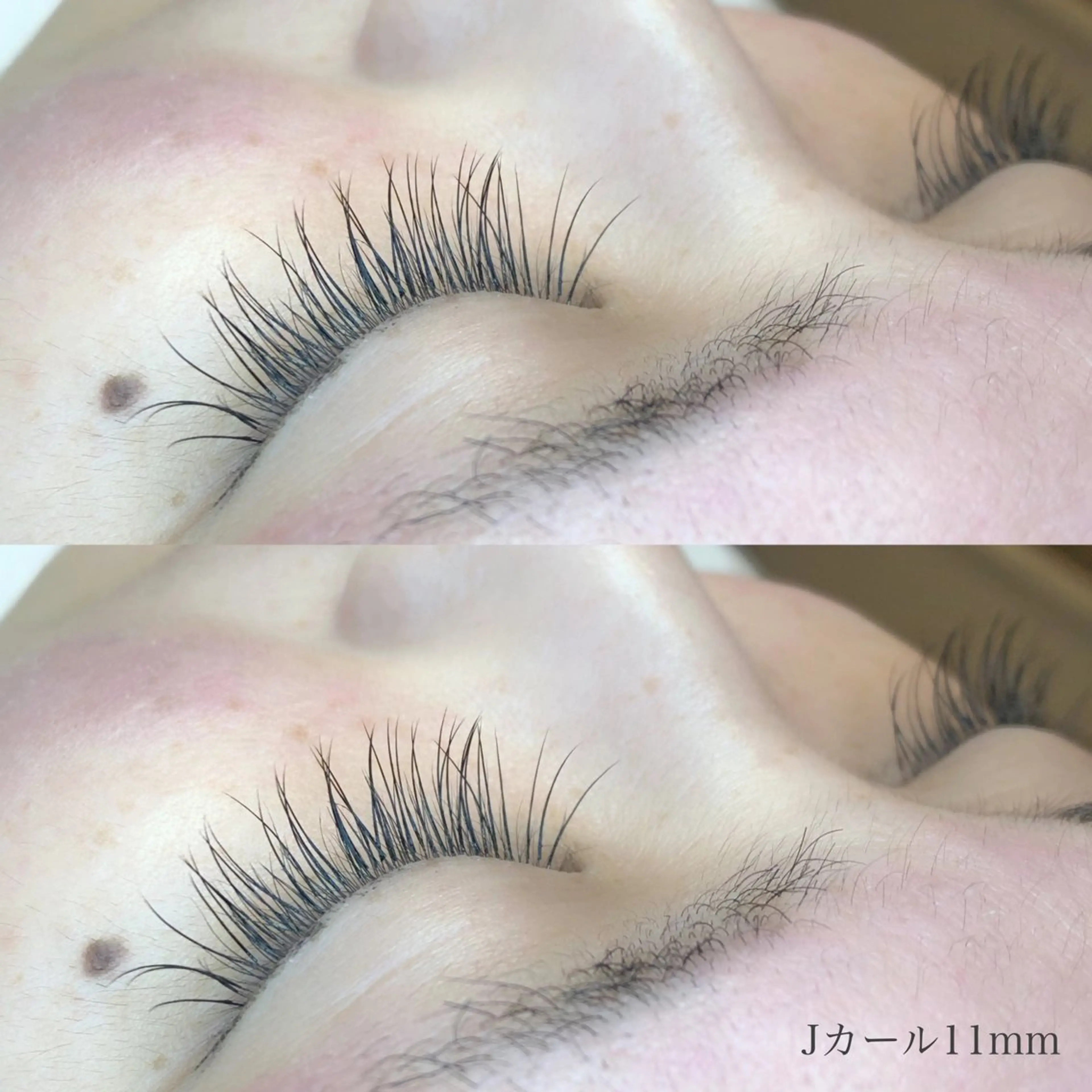 マツエク・マツパ Jカール ナチュラル MAQUIA 住吉店 コヤナギのマツエク・マツパデザイン