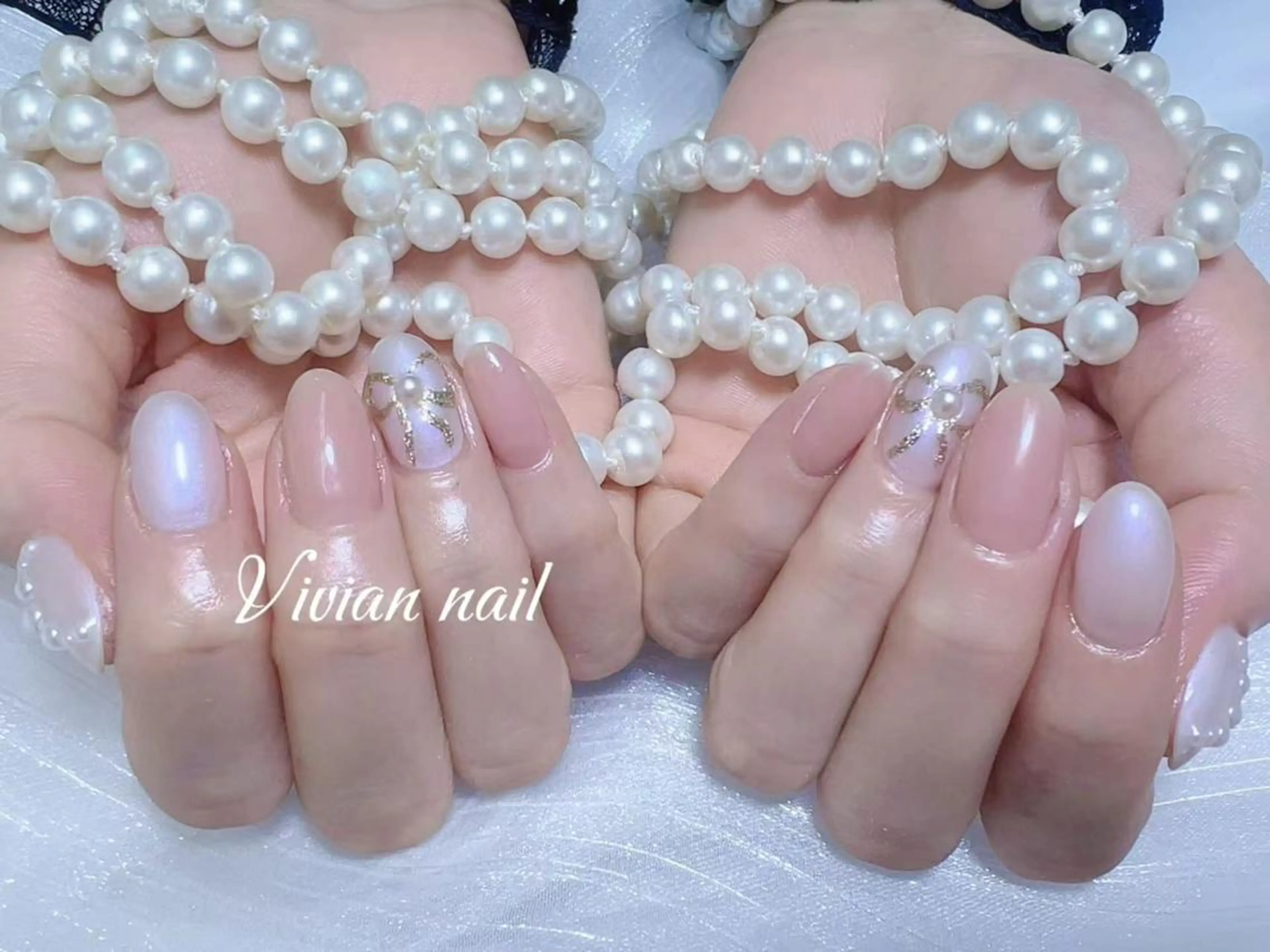 ネイル VIVIAN リサのネイルデザイン