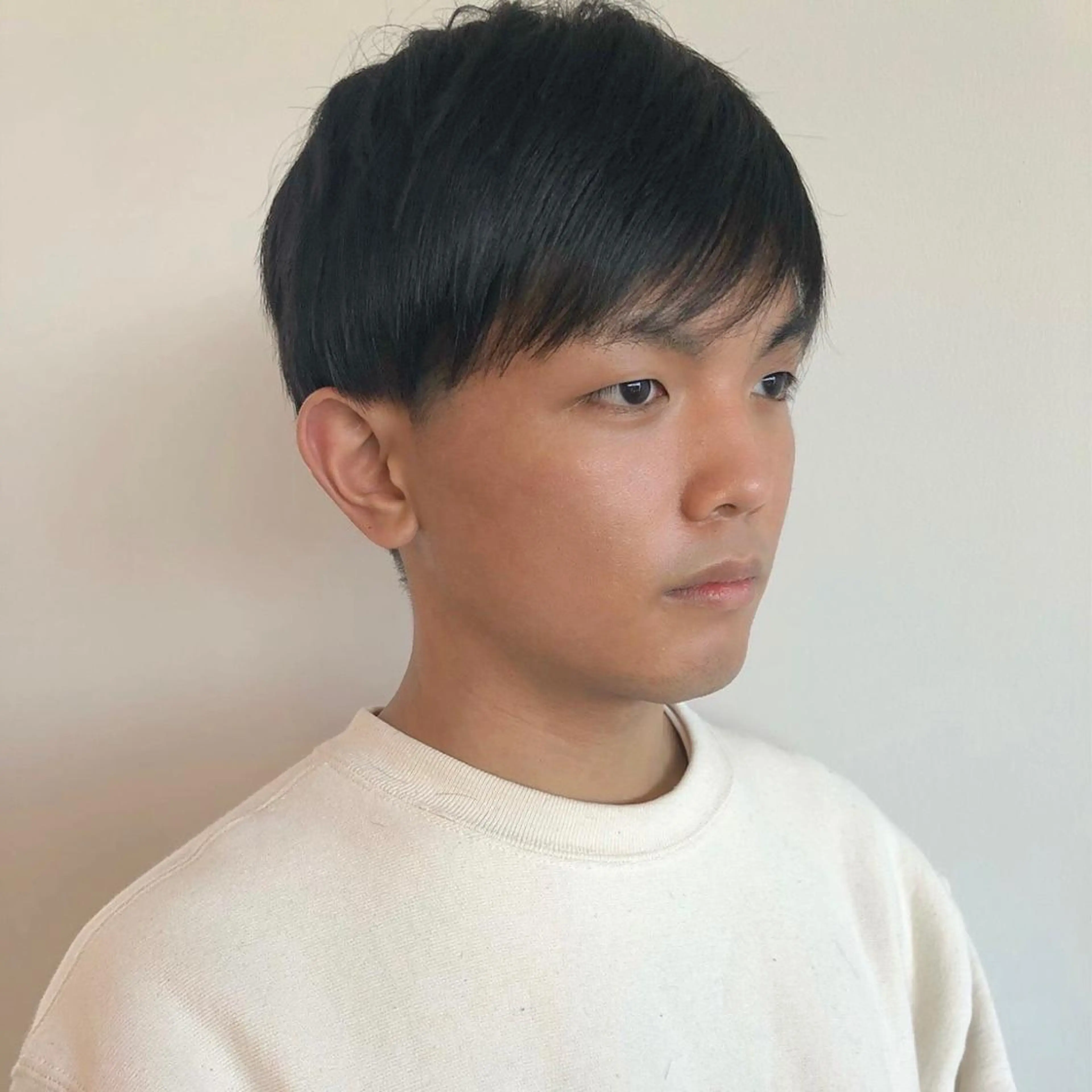 ショート メンズ メンズメッシュ カット カットハウスwith所属・角田 翔太郎のヘアスタイル