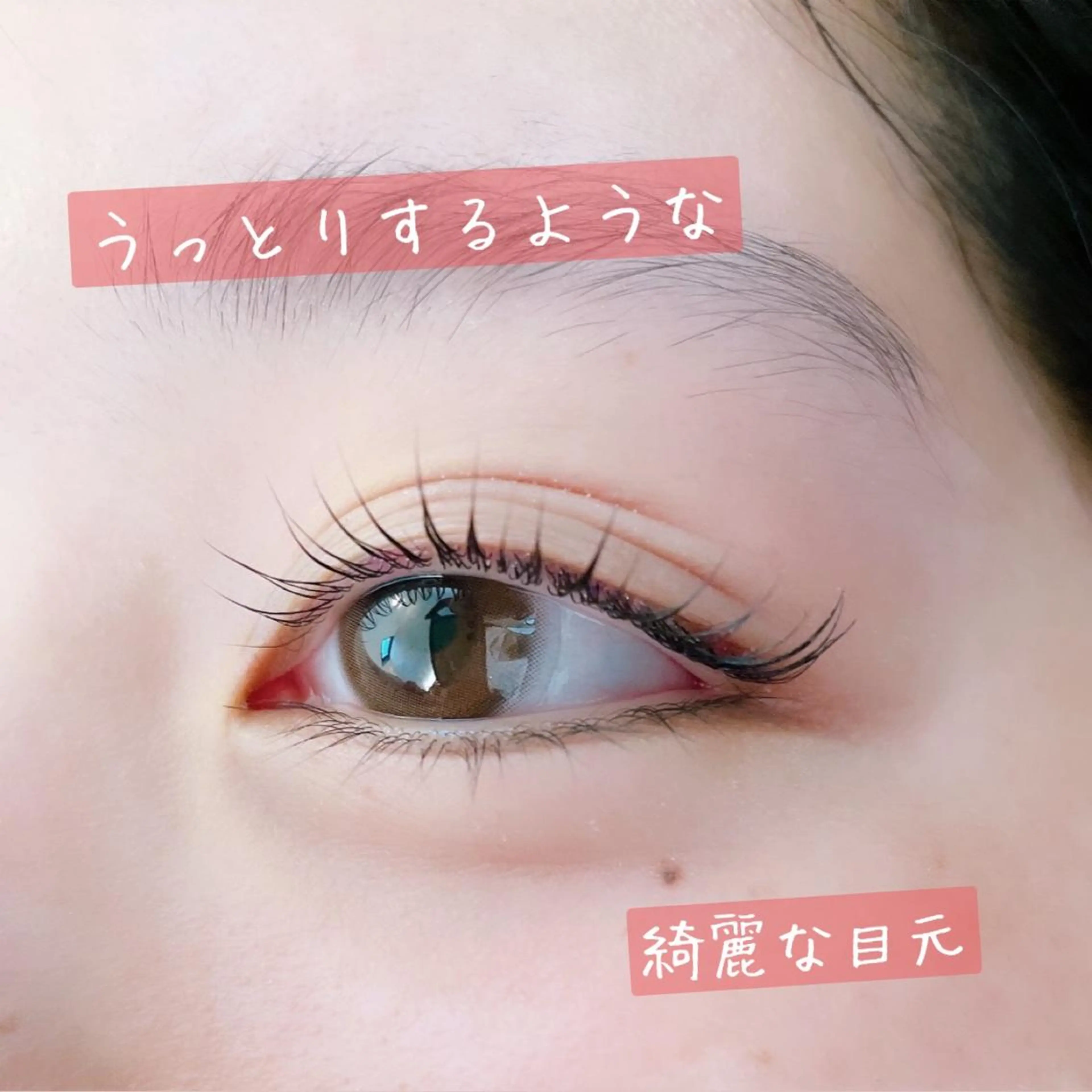 マツエク・マツパ Sylph　井関 唯のマツエク・マツパデザイン