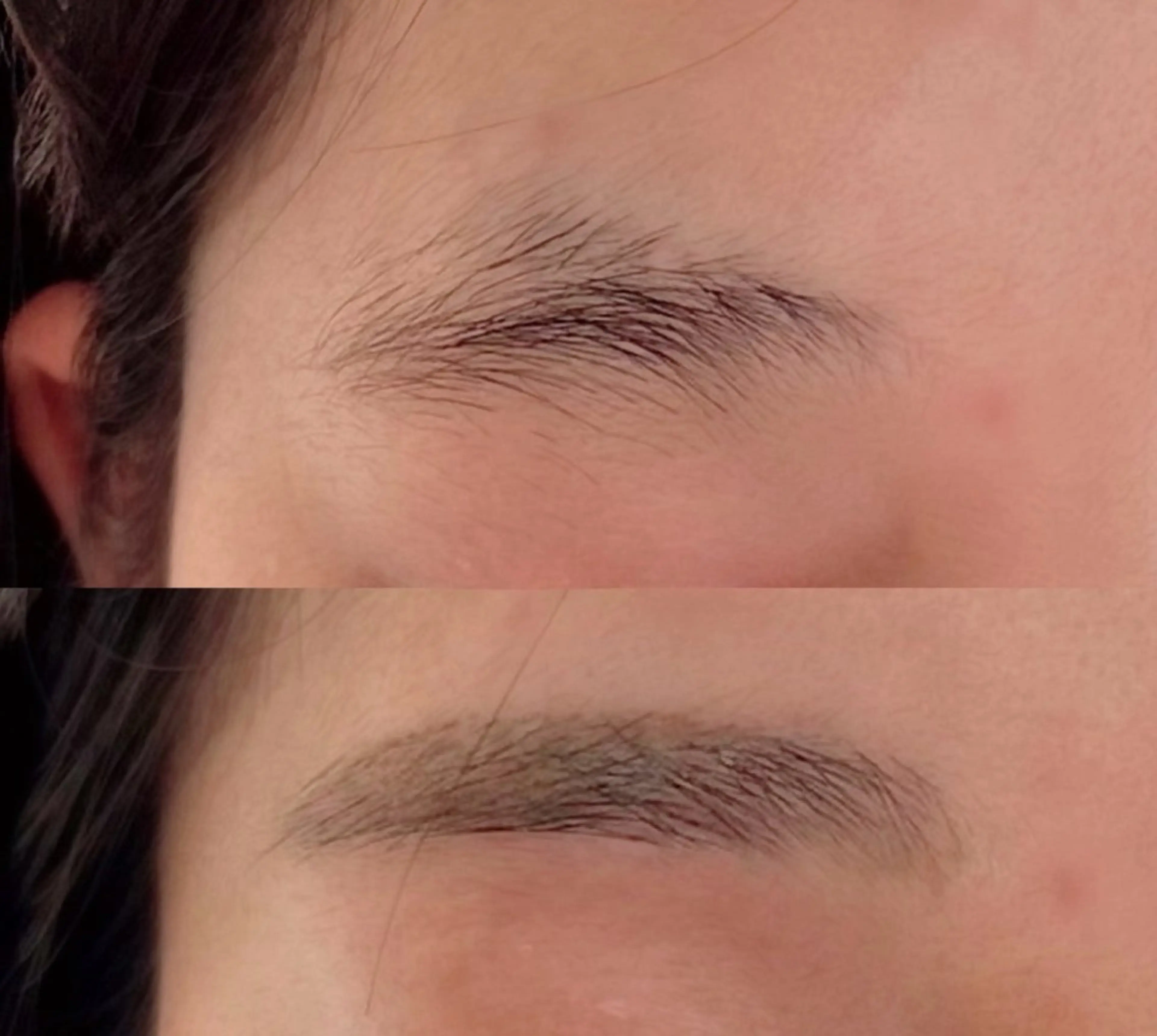 アイブロウ ワックス脱毛 soo nachiのマツエク・マツパデザイン