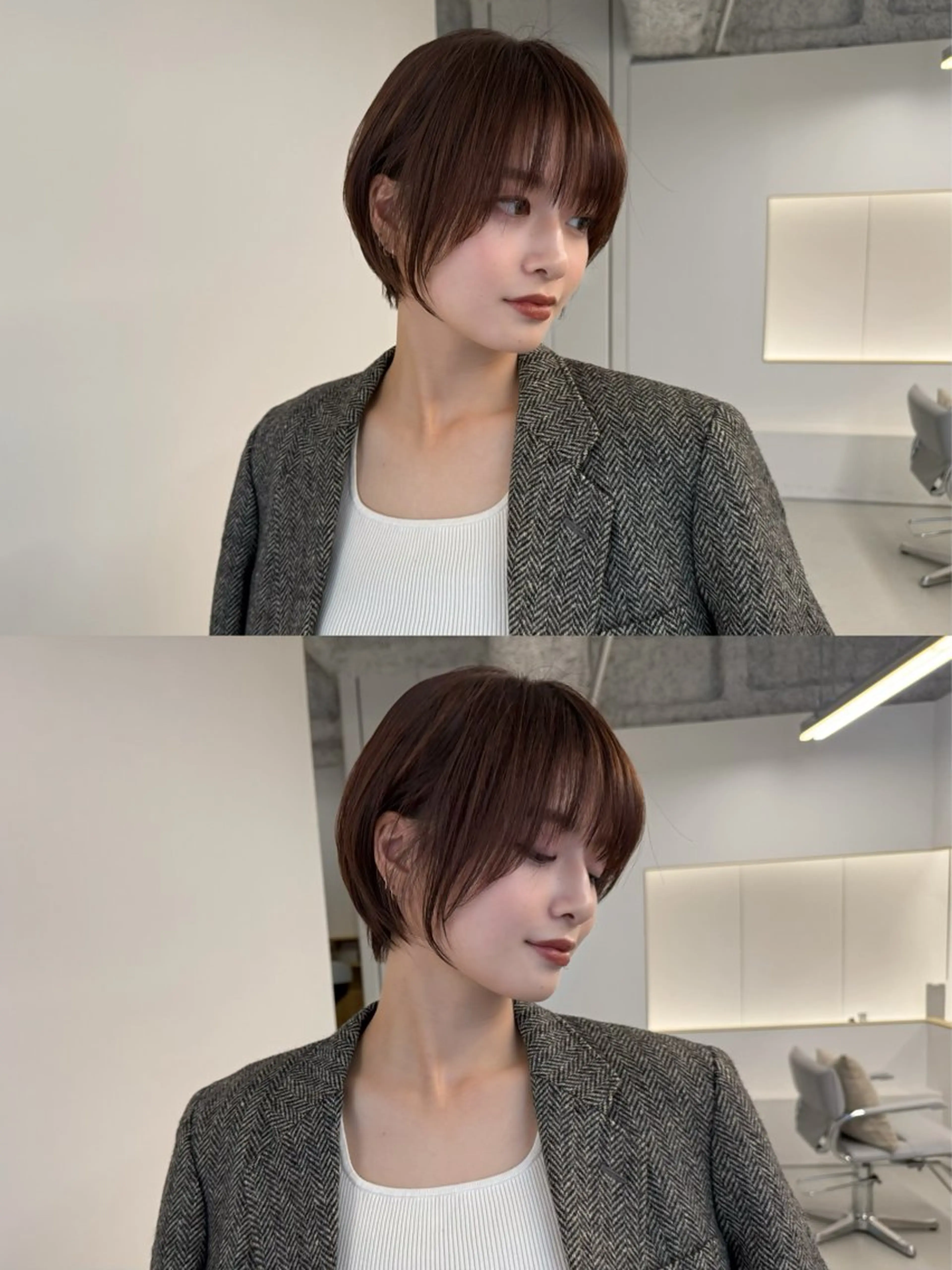 ショート 🎀 liz🎀のヘアスタイル