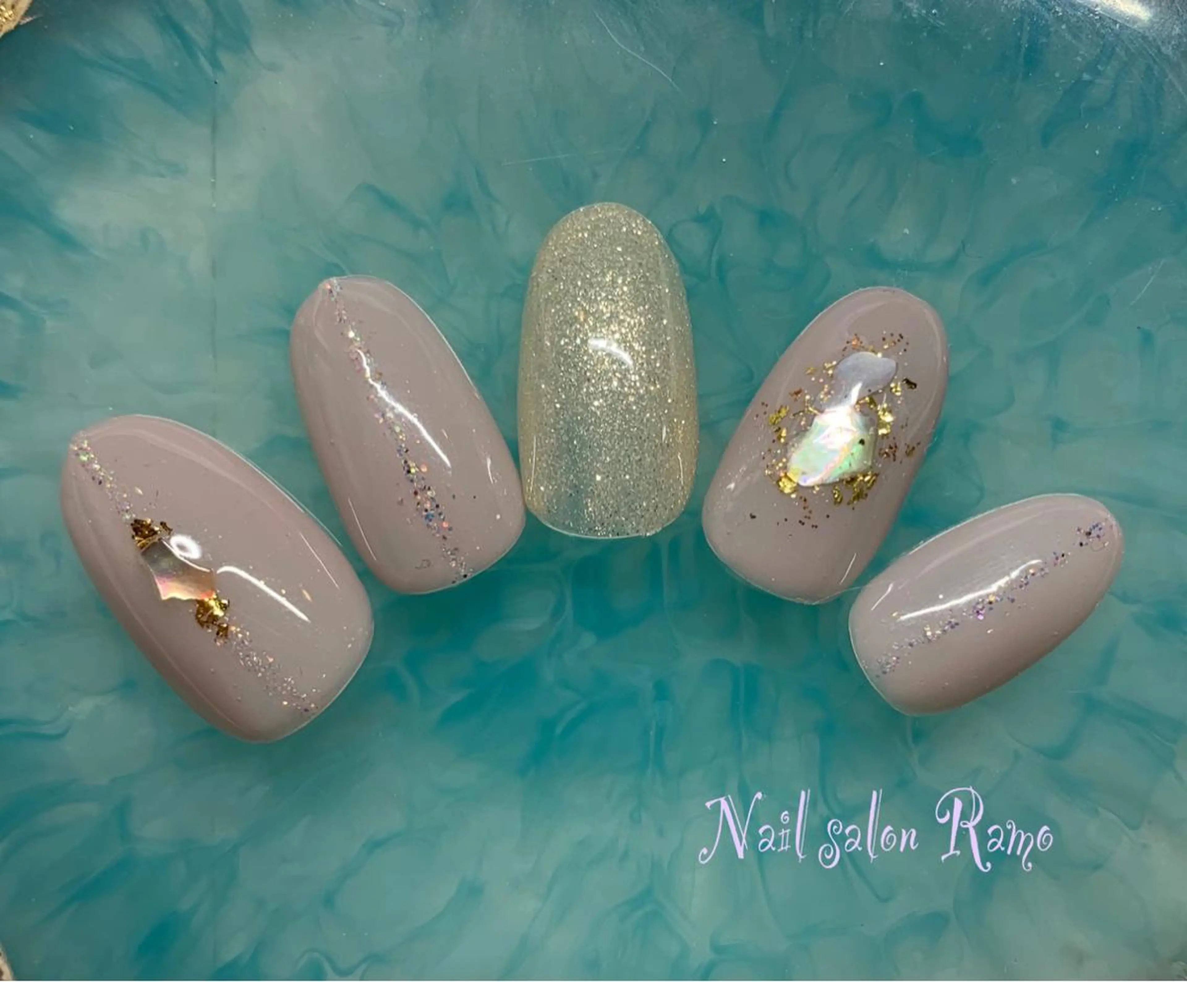 ネイル Nail salon Ramo所属・松田 祥子のネイルデザイン