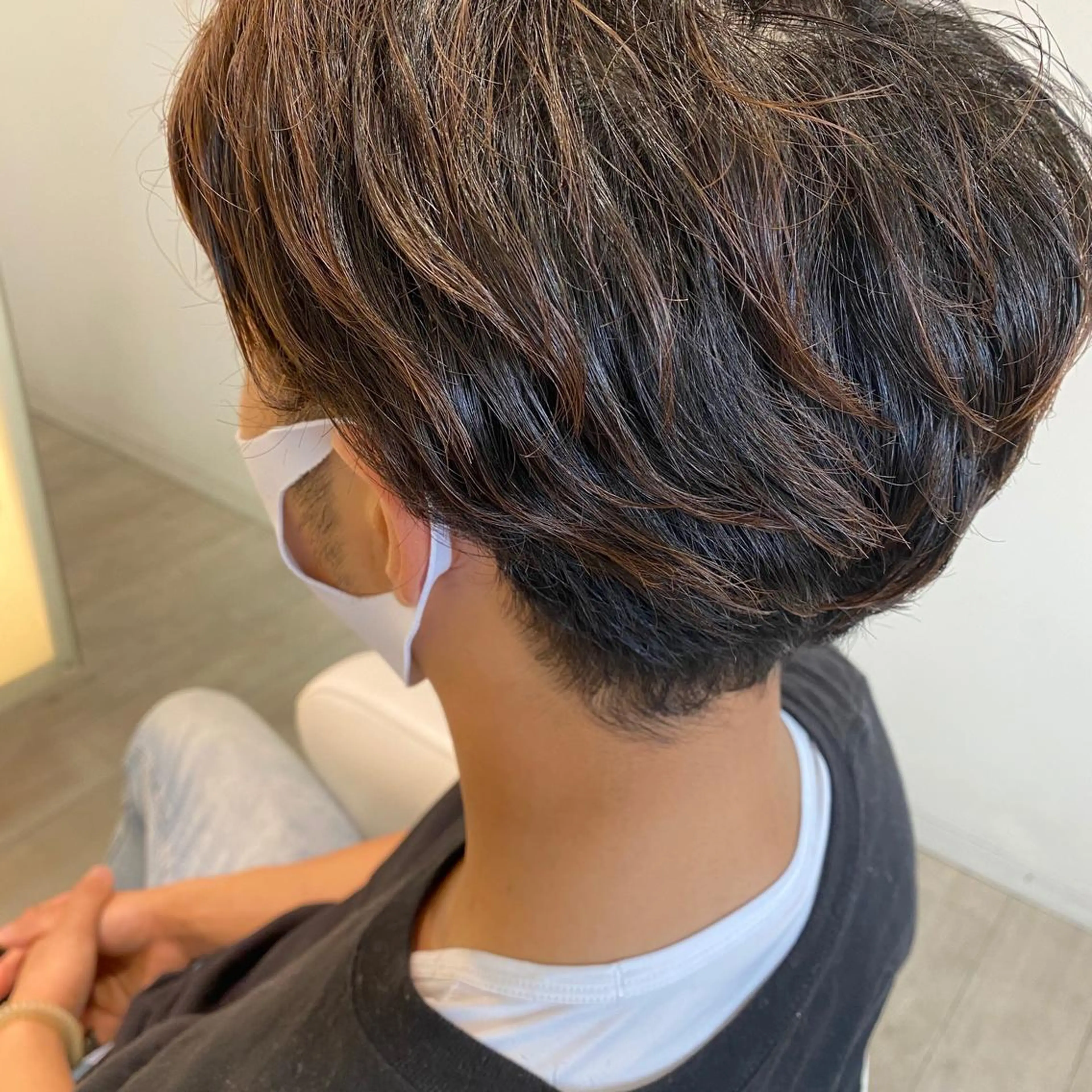 メンズ 長井 麻帆のヘアスタイル