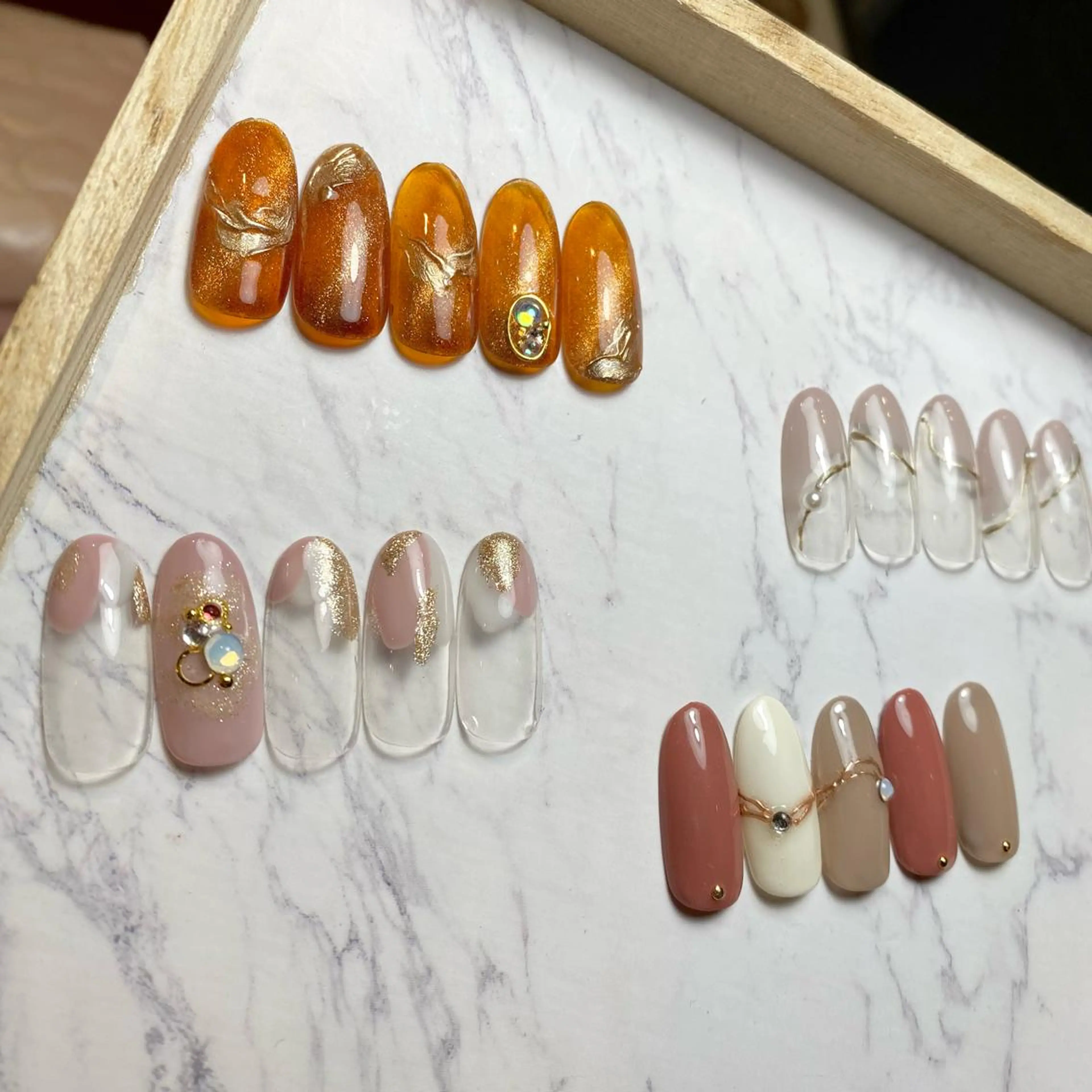 ネイル MUSE koshikawaのネイルデザイン