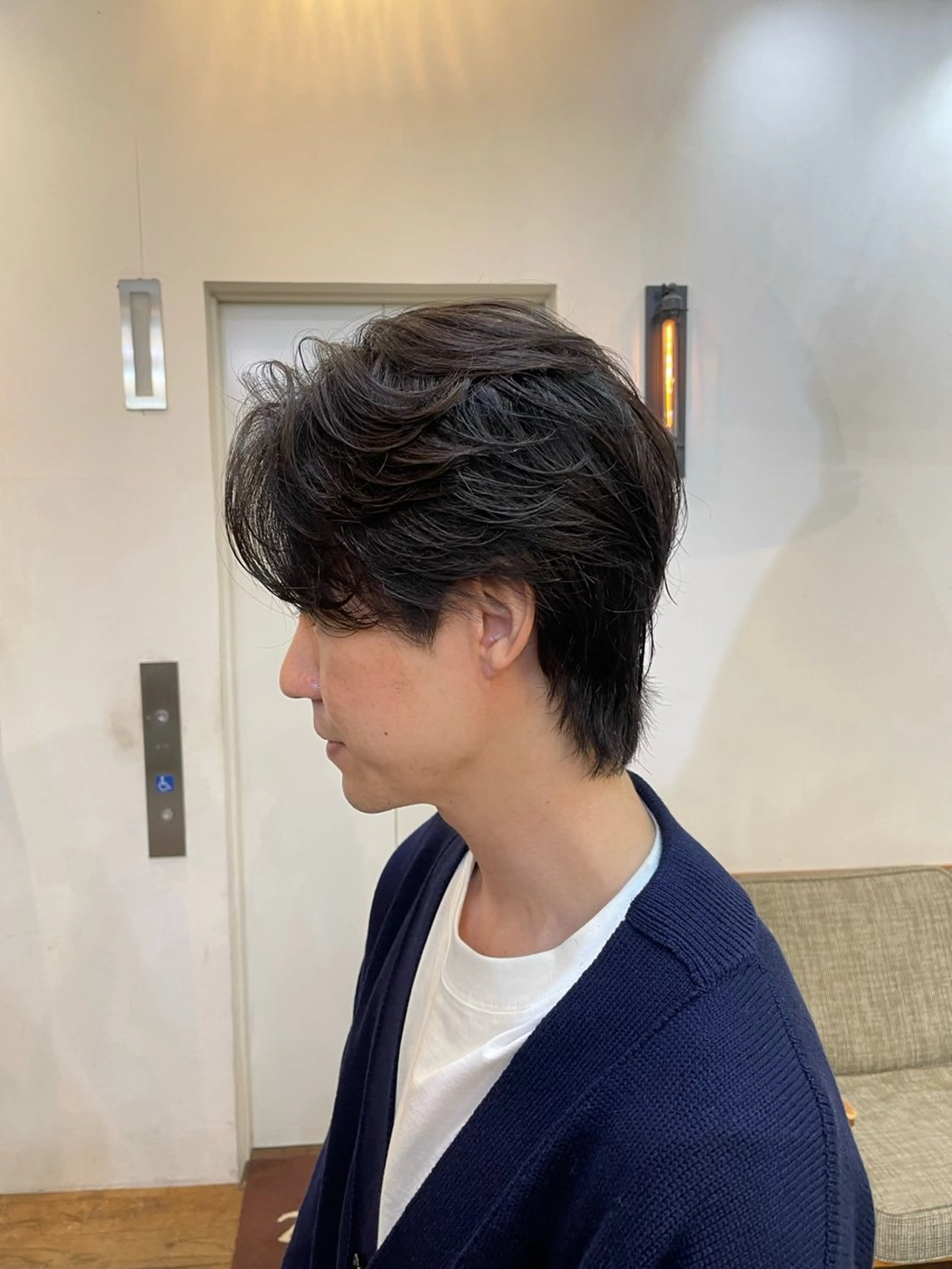 パーマ カット パーマ 東茉央/透明感カラー /パーマ🧸銀座のヘアスタイル