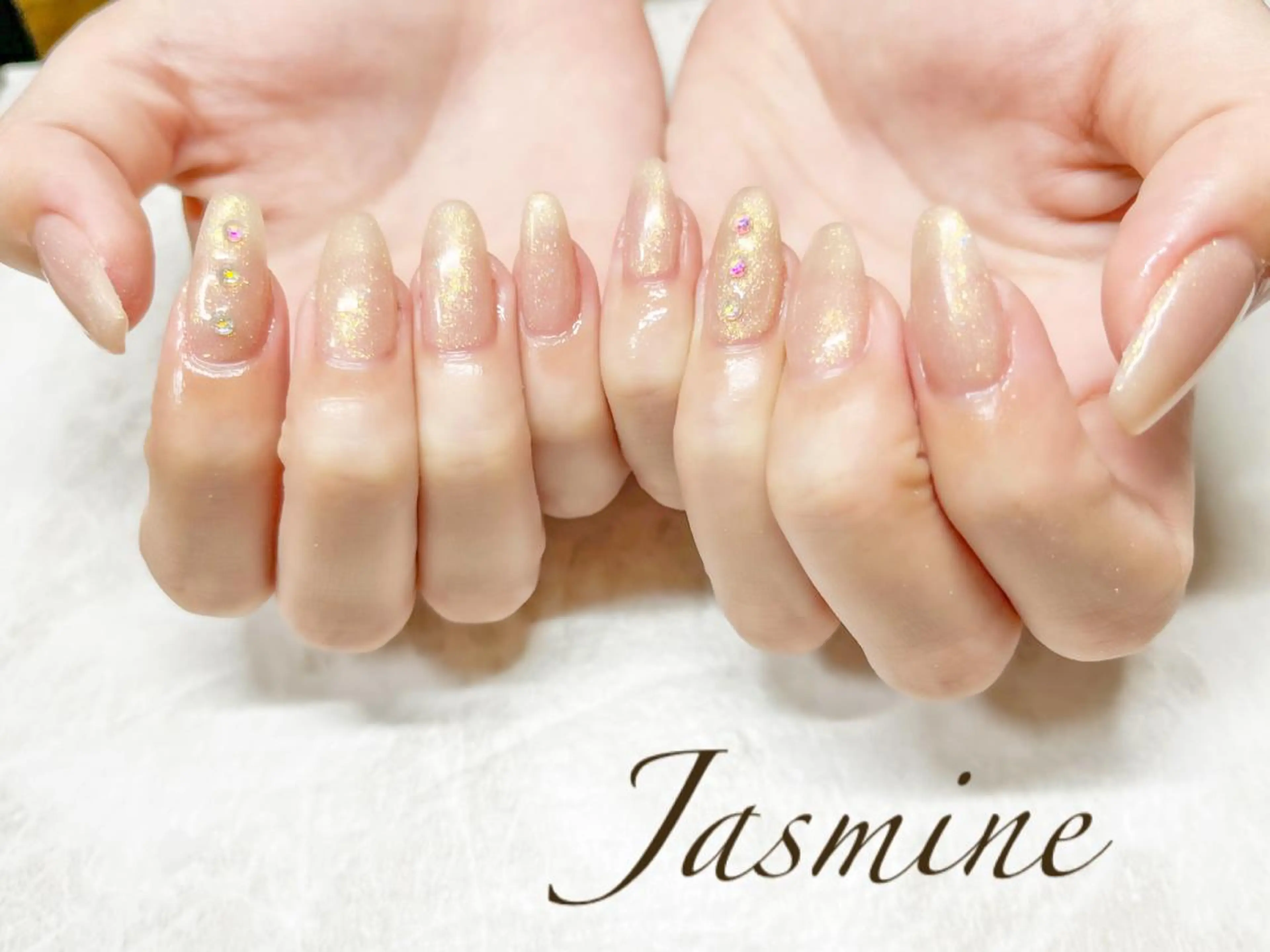 ネイル ハンドネイル Jasmine 林のネイルデザイン