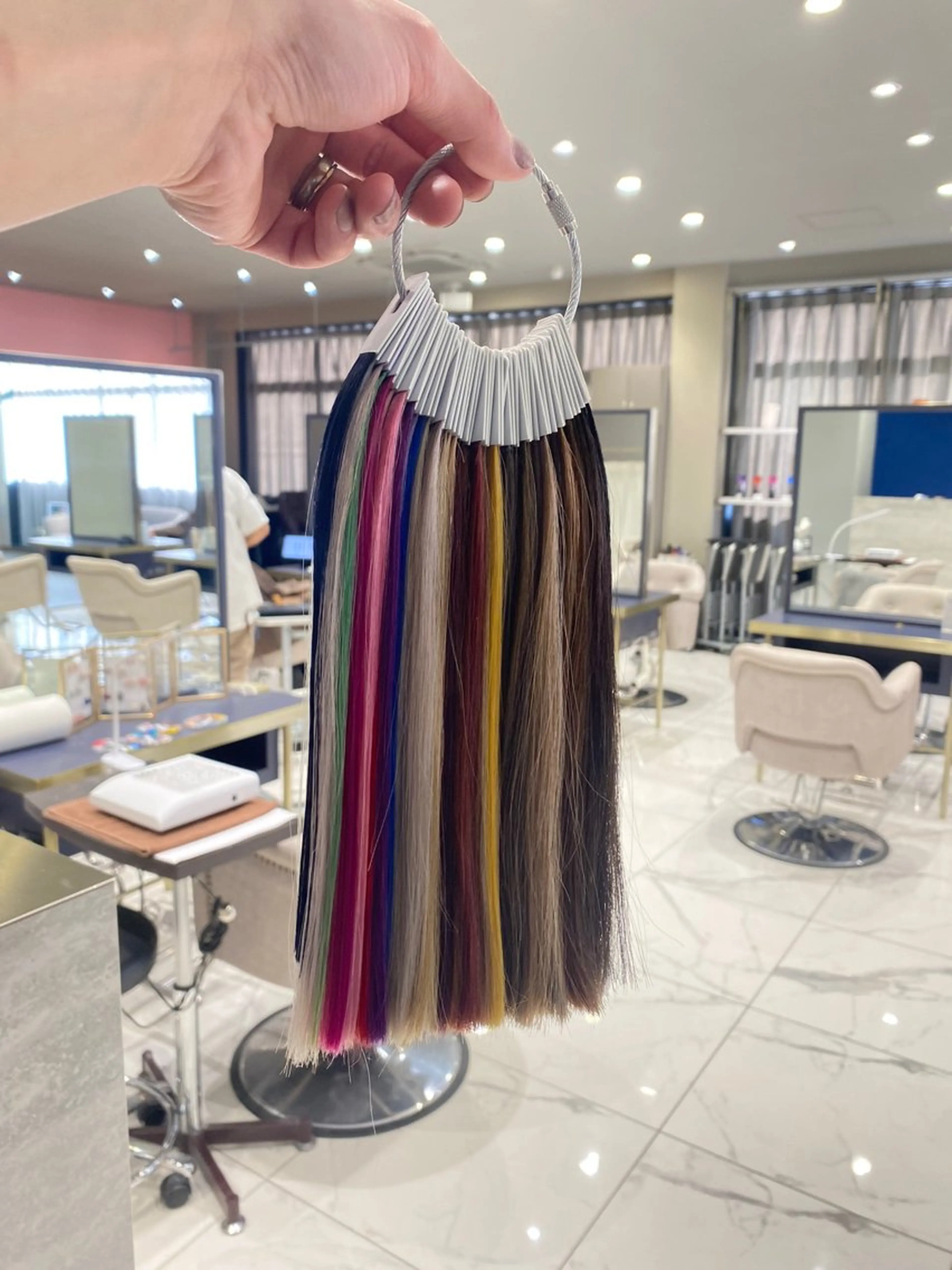 磯田 冬弥のヘアスタイル