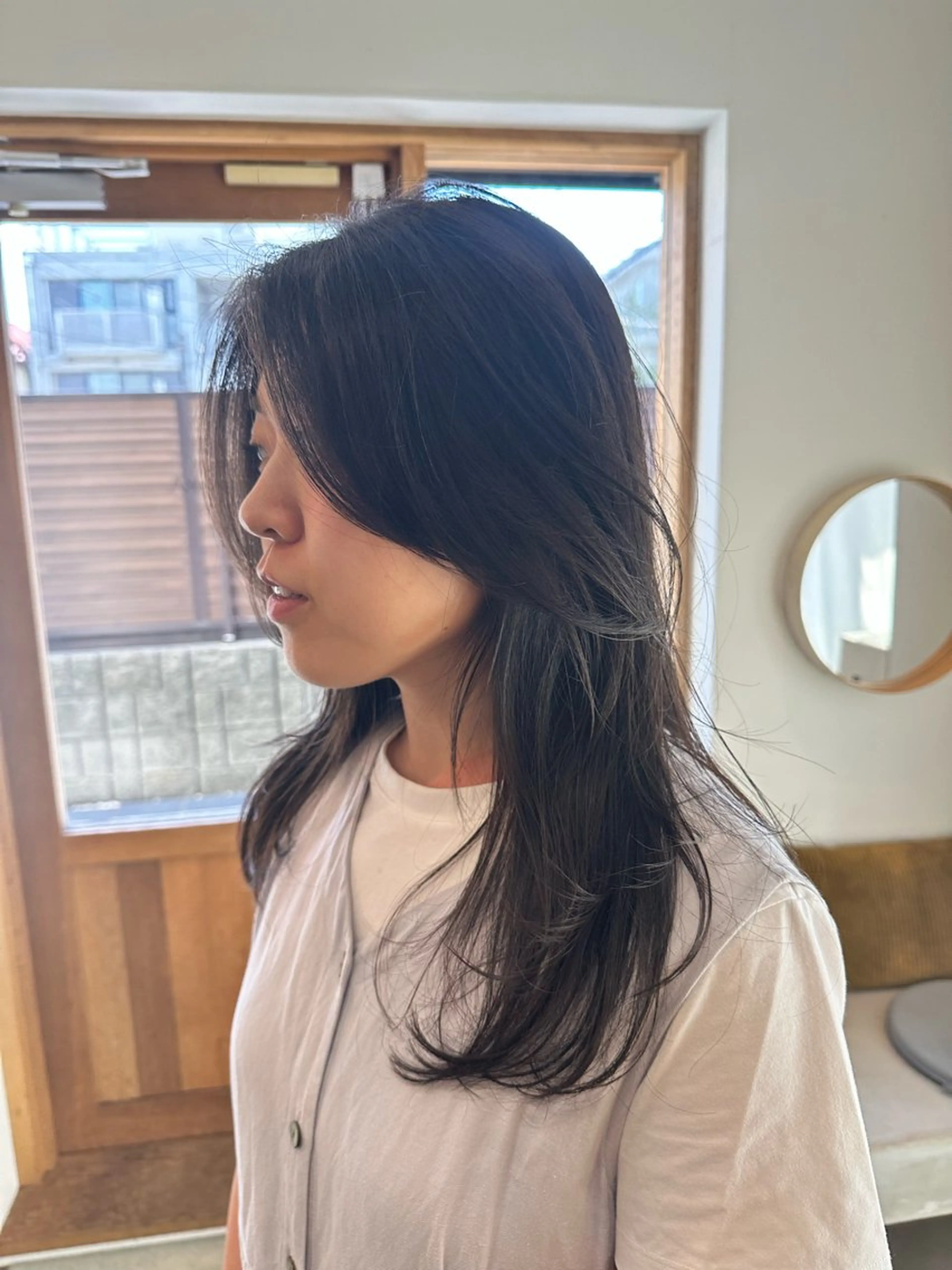 ロング レイヤーカット カット ヘアカラー トリートメント 大人ショート/鎌倉/ 似合わせ/不動のヘアスタイル