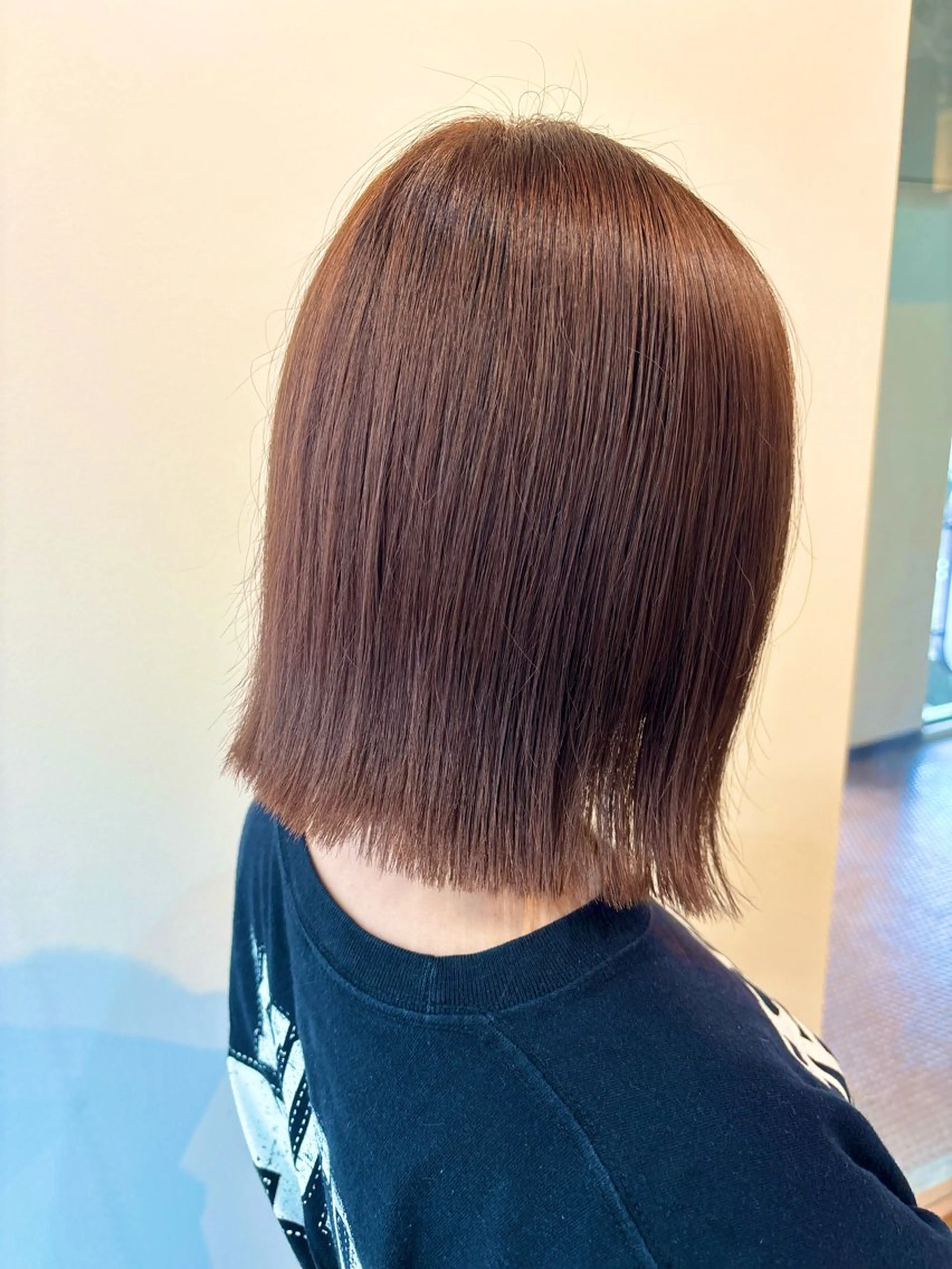 ショート ボブ 髪質改善No'e心斎橋【ノエ】所属・海外風ヘア 野田光也のヘアスタイル