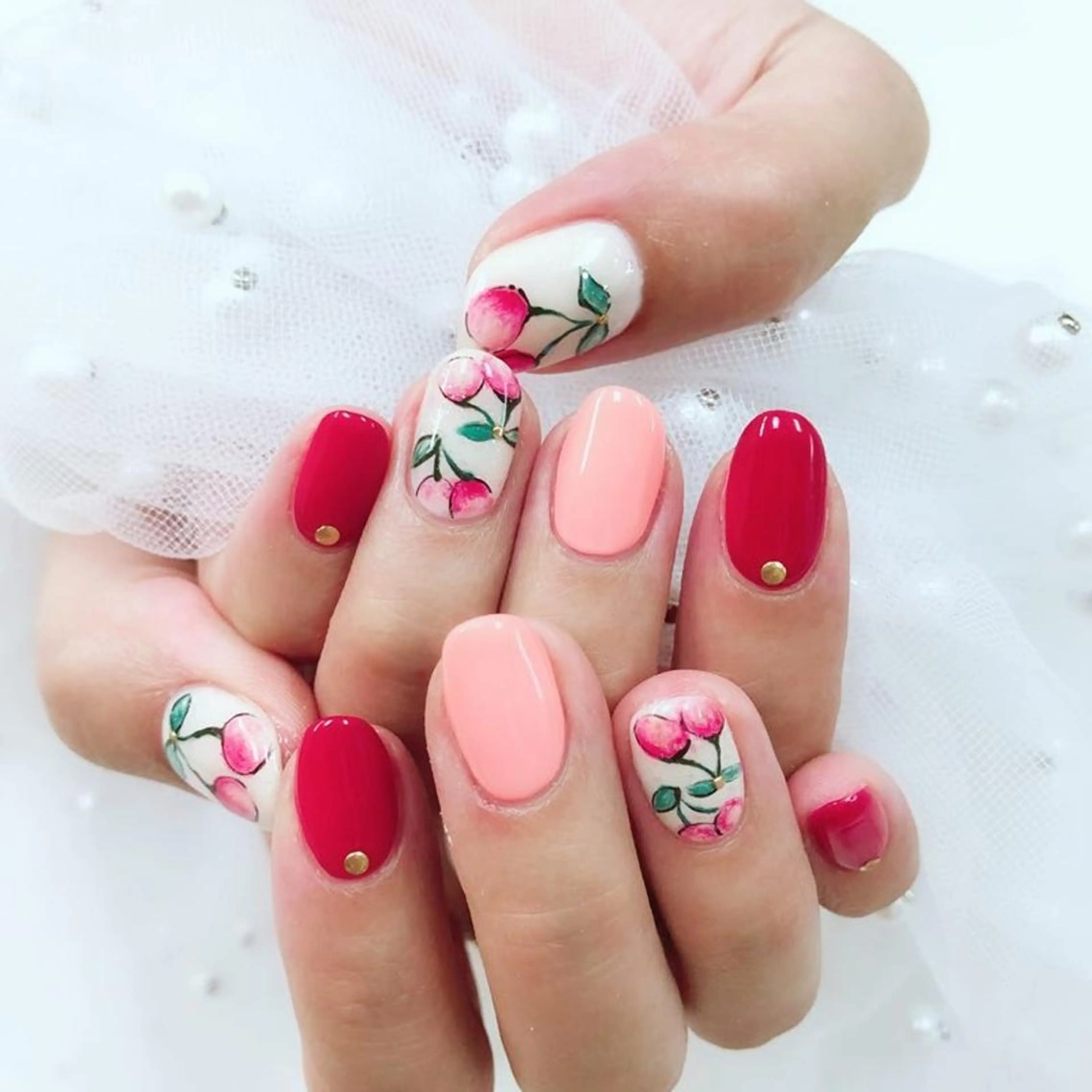 ネイル Melody Nail所属・Melody  3D/スカルプ専門店のネイルデザイン