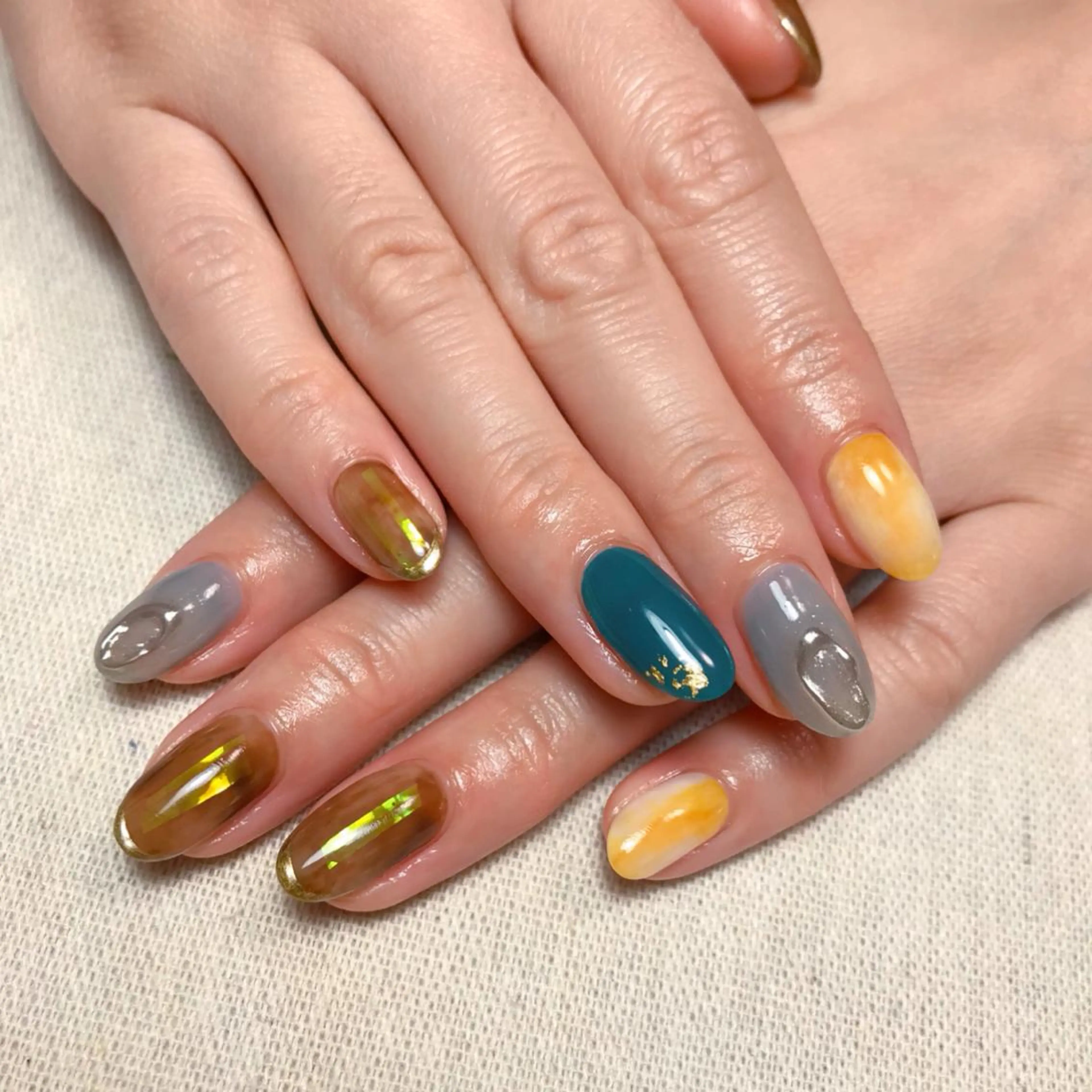 ネイル ハンドネイル 💅 Ai.のネイルデザイン