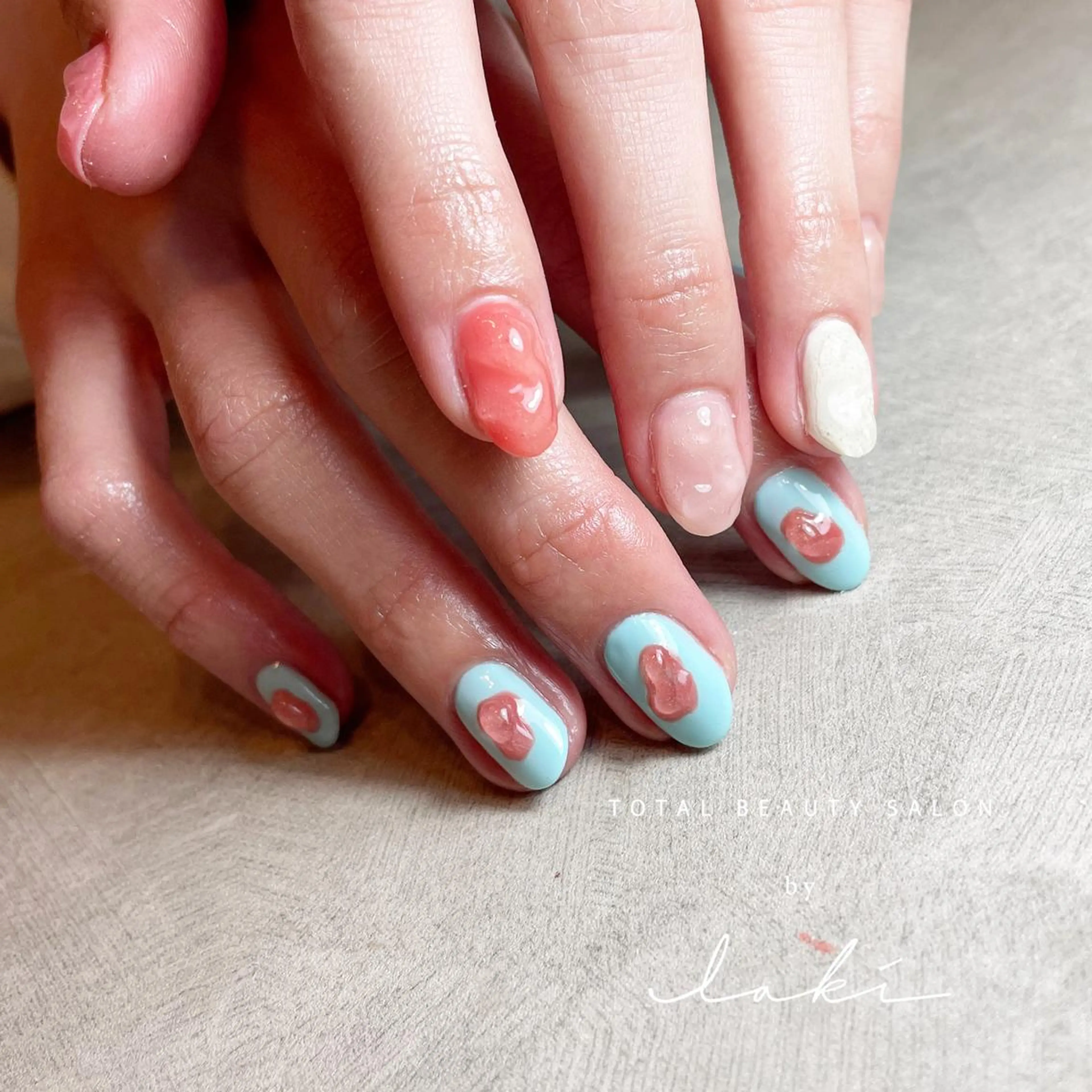 ネイル ハンドネイル my&所属・my&_ maimiのネイルデザイン