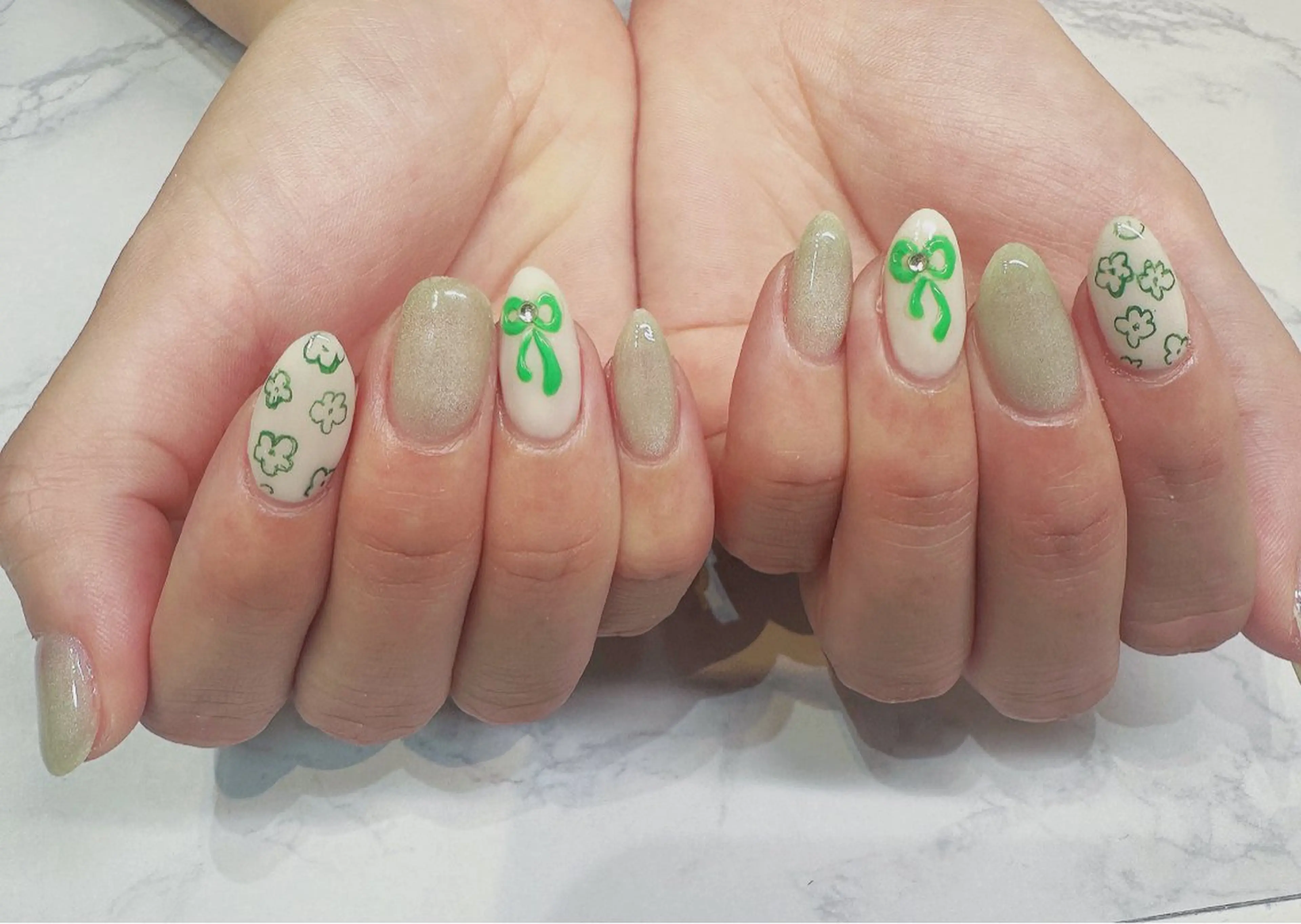 ネイル アートネイル Grace nail ケイのネイルデザイン