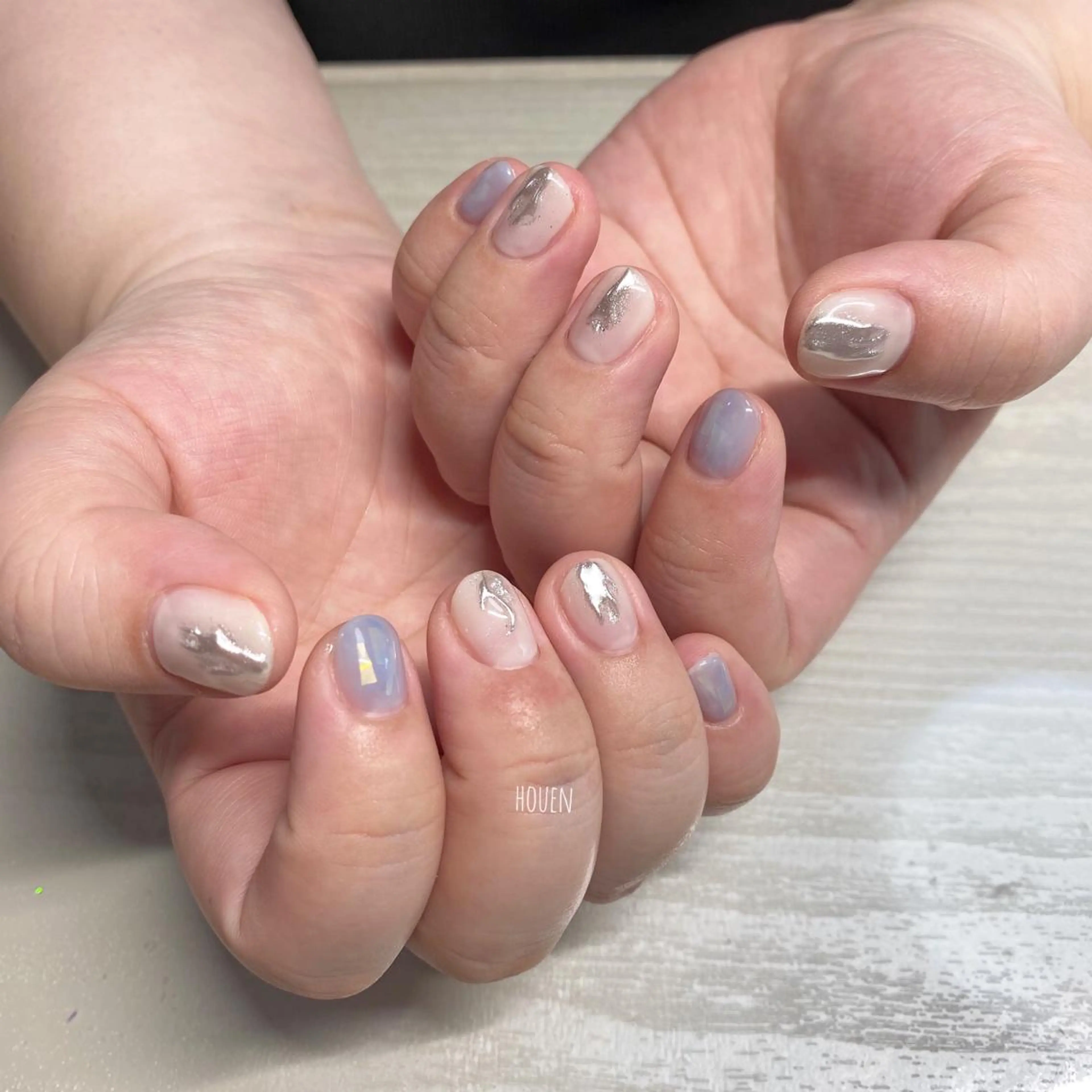 ネイル 持ち込み I P'ink nail salon所属・I pinknail 韓国風·持ち込み専門のネイルデザイン