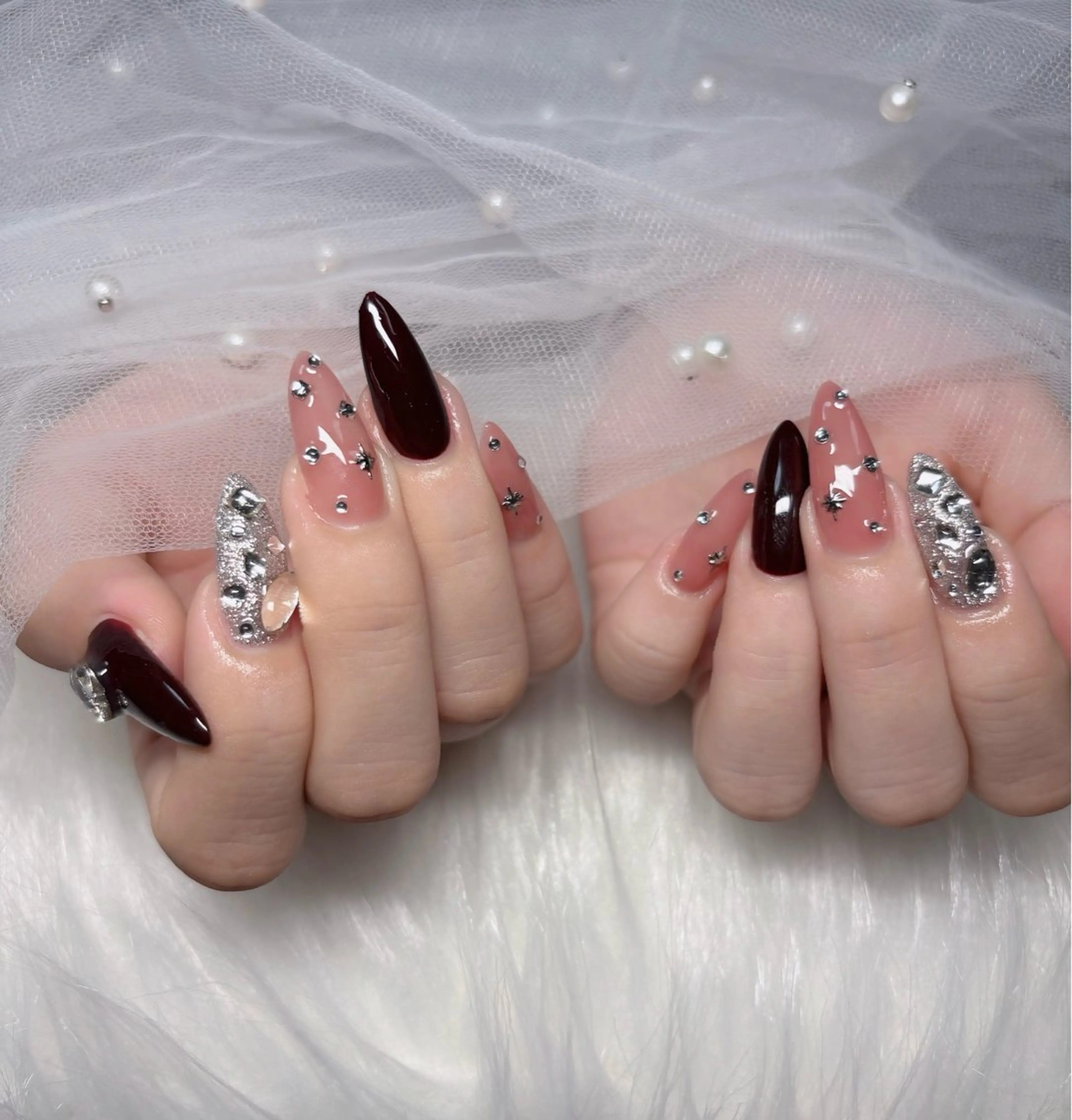 ネイル ハンドネイル Hin  Nail所属・Hin Nail Salonのネイルデザイン