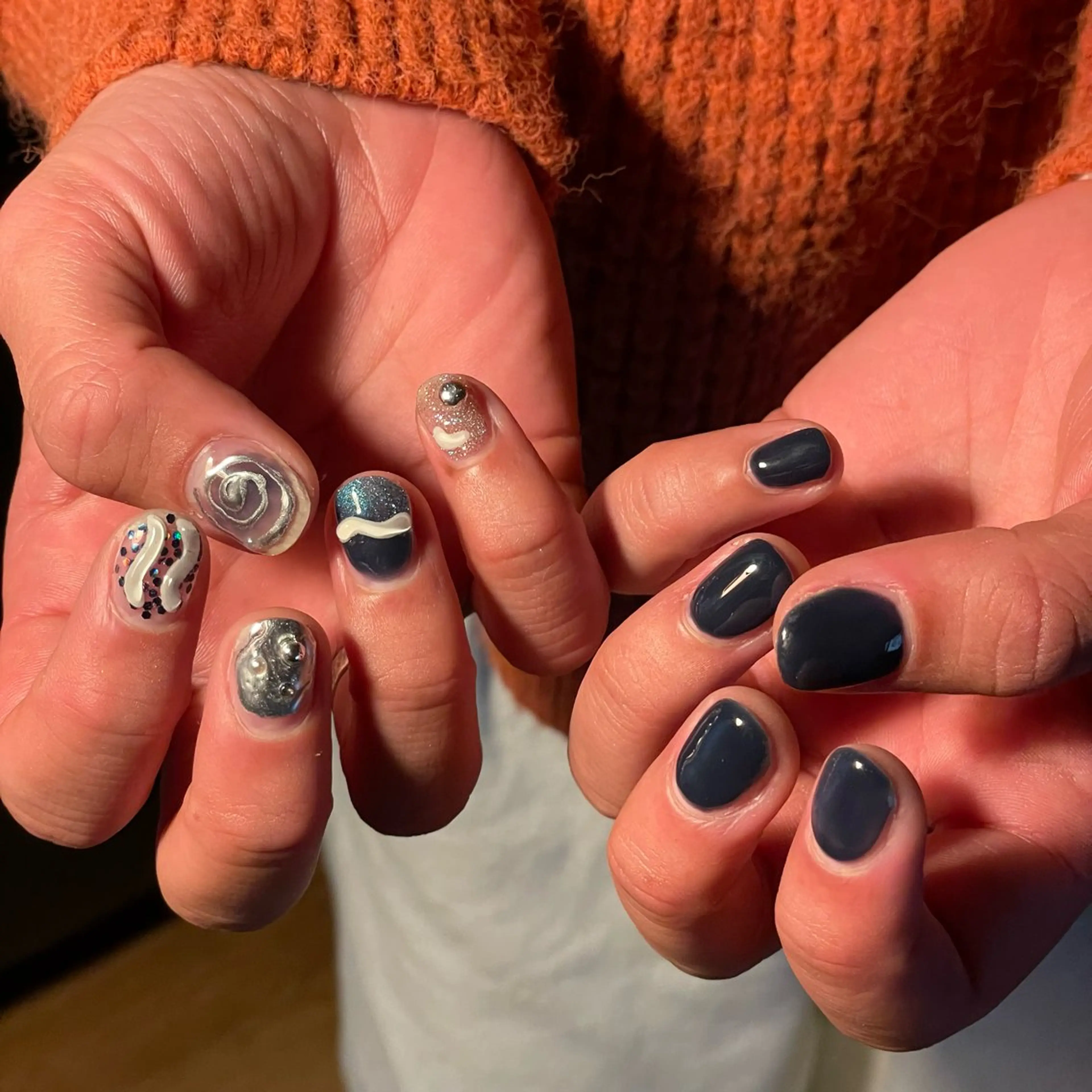 ネイル kato natsukiのネイルデザイン