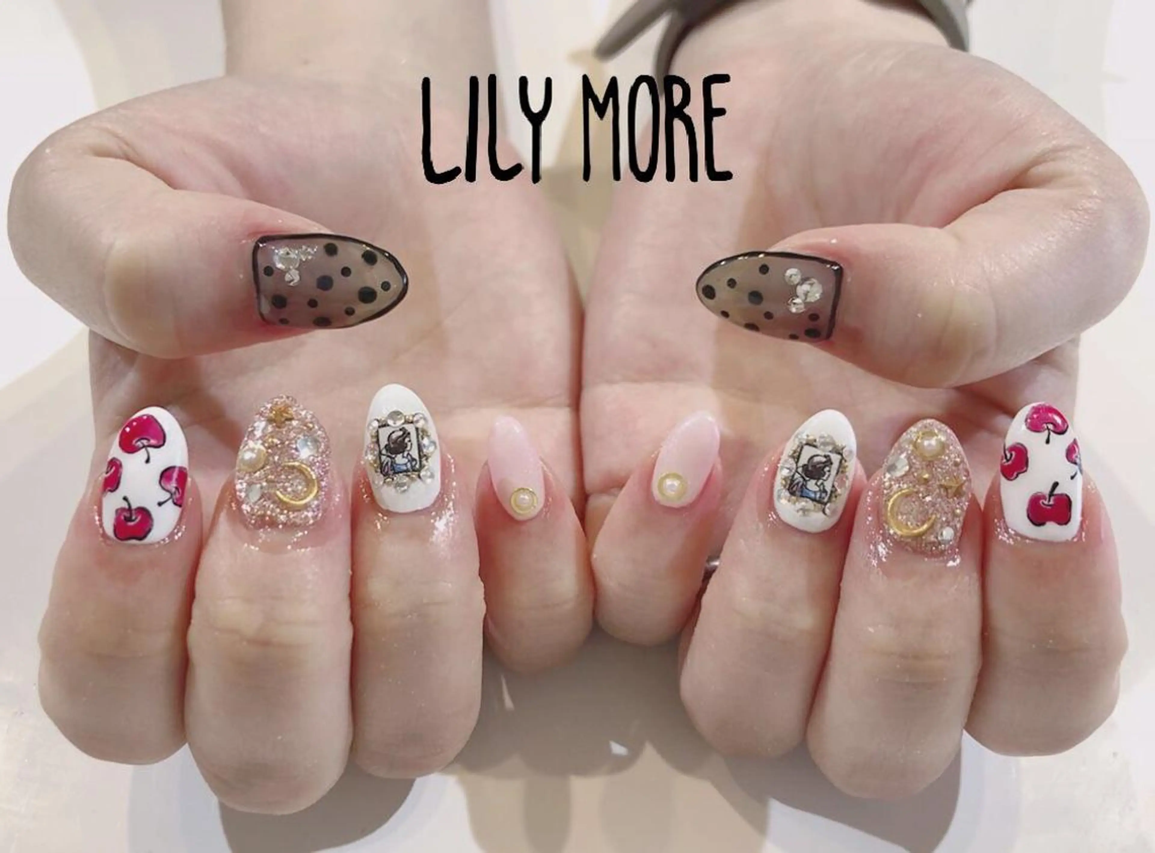 ネイル Lily closetのネイルデザイン