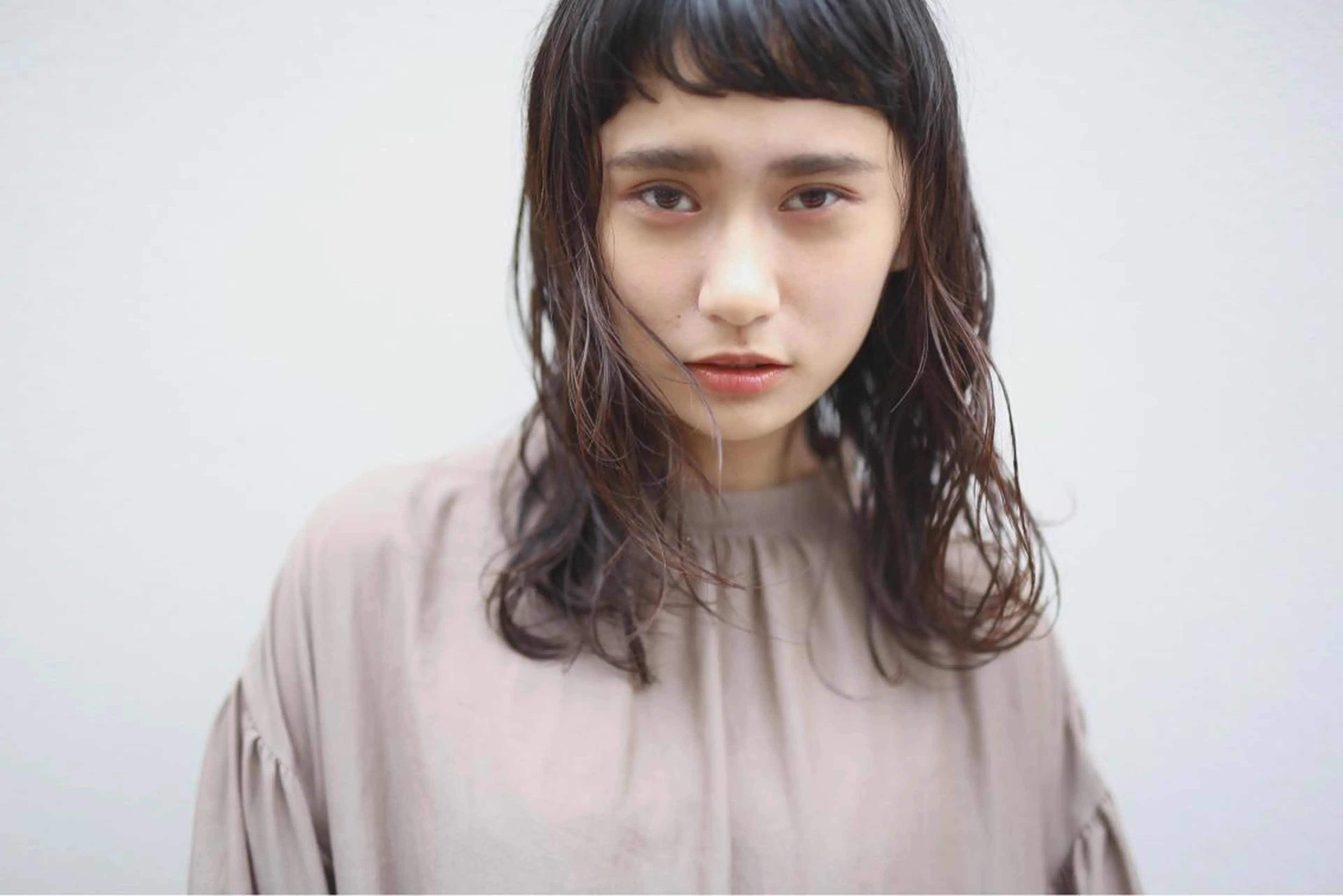 ミディアム カット ヘアカラー トリートメント 🧼柴田 健太郎🧼のヘアスタイル