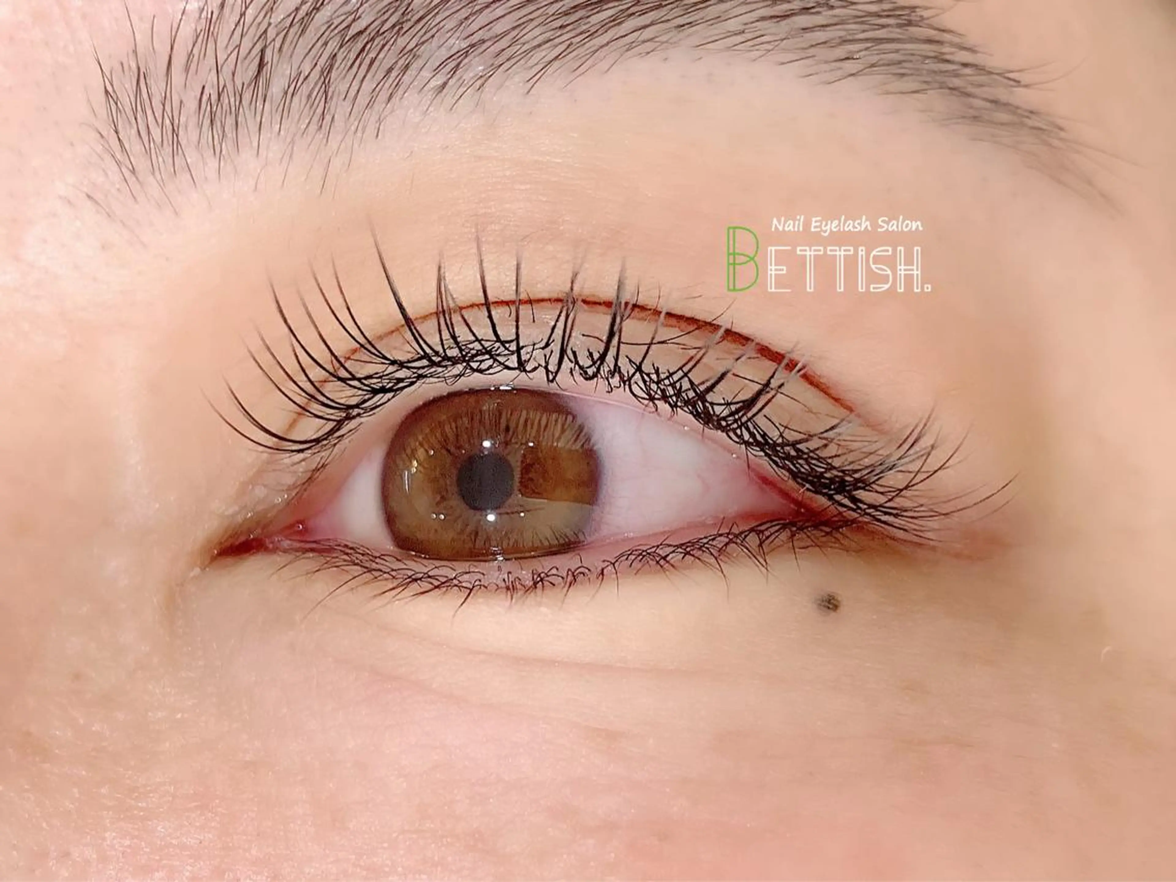 マツエク・マツパ マツエク BETTISH. HARUKA☺︎のマツエク・マツパデザイン