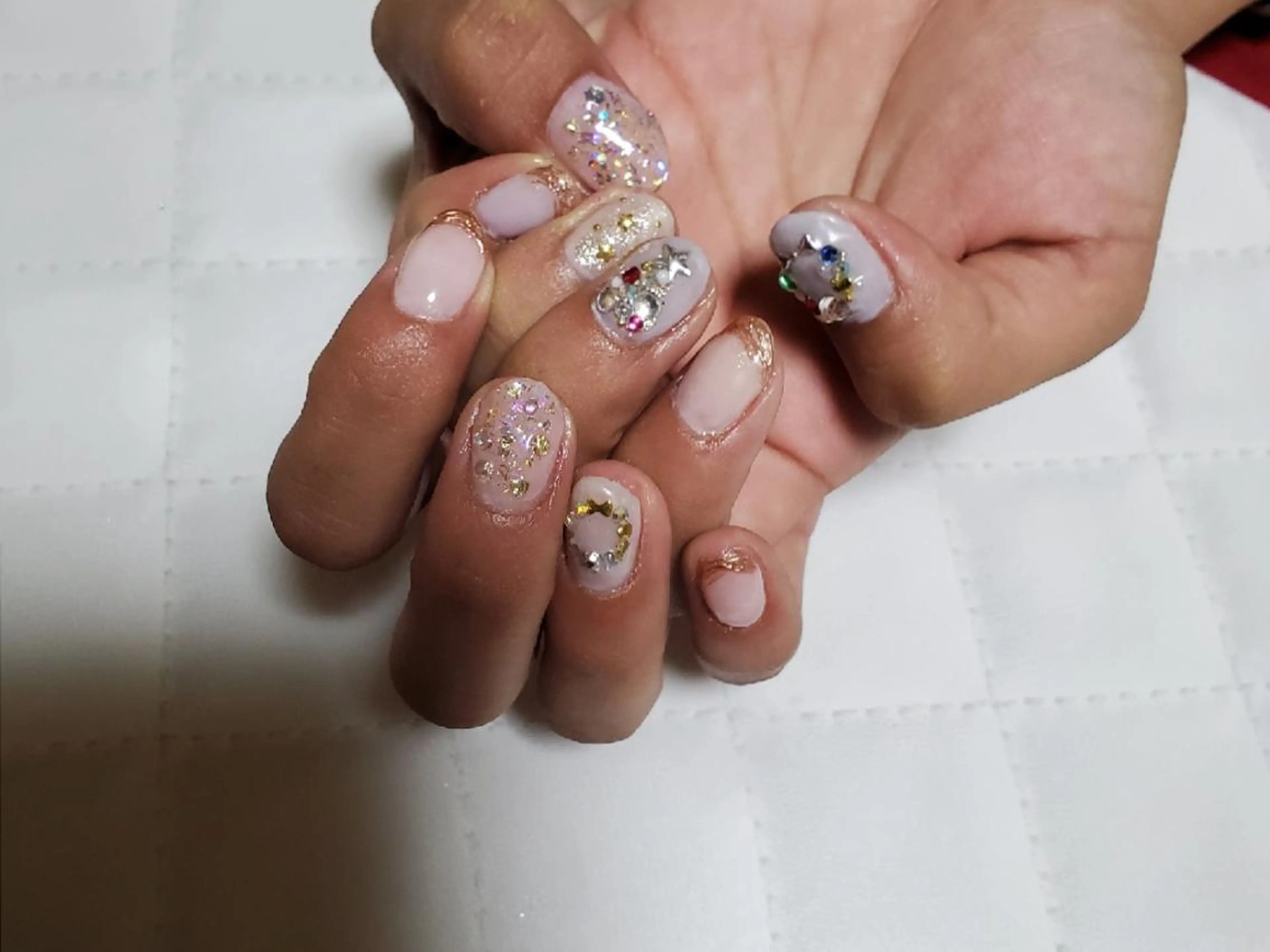 ネイル Lea,Nail所属・松橋 愛のネイルデザイン