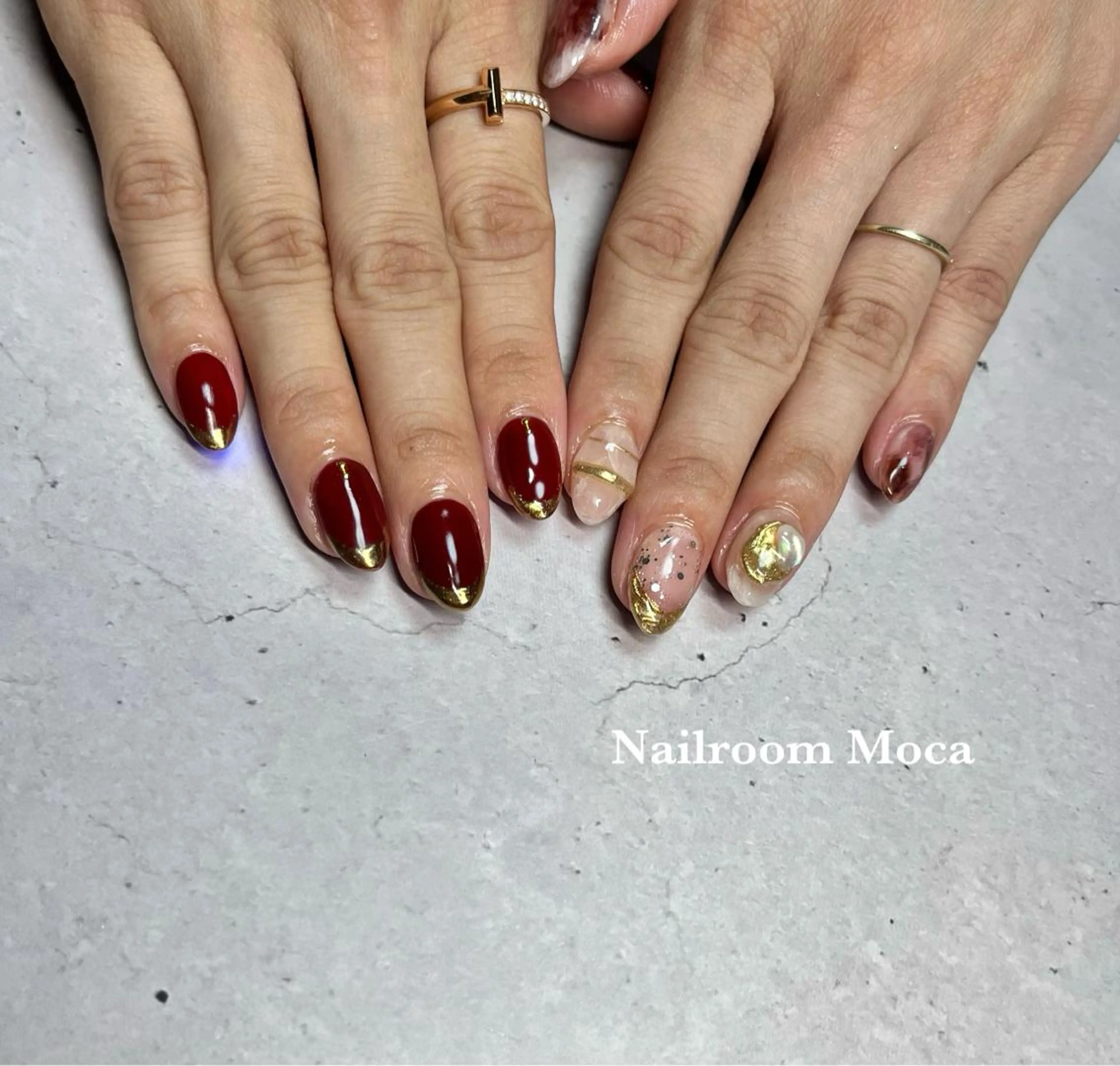ネイル Nailroom Mocaのネイルデザイン