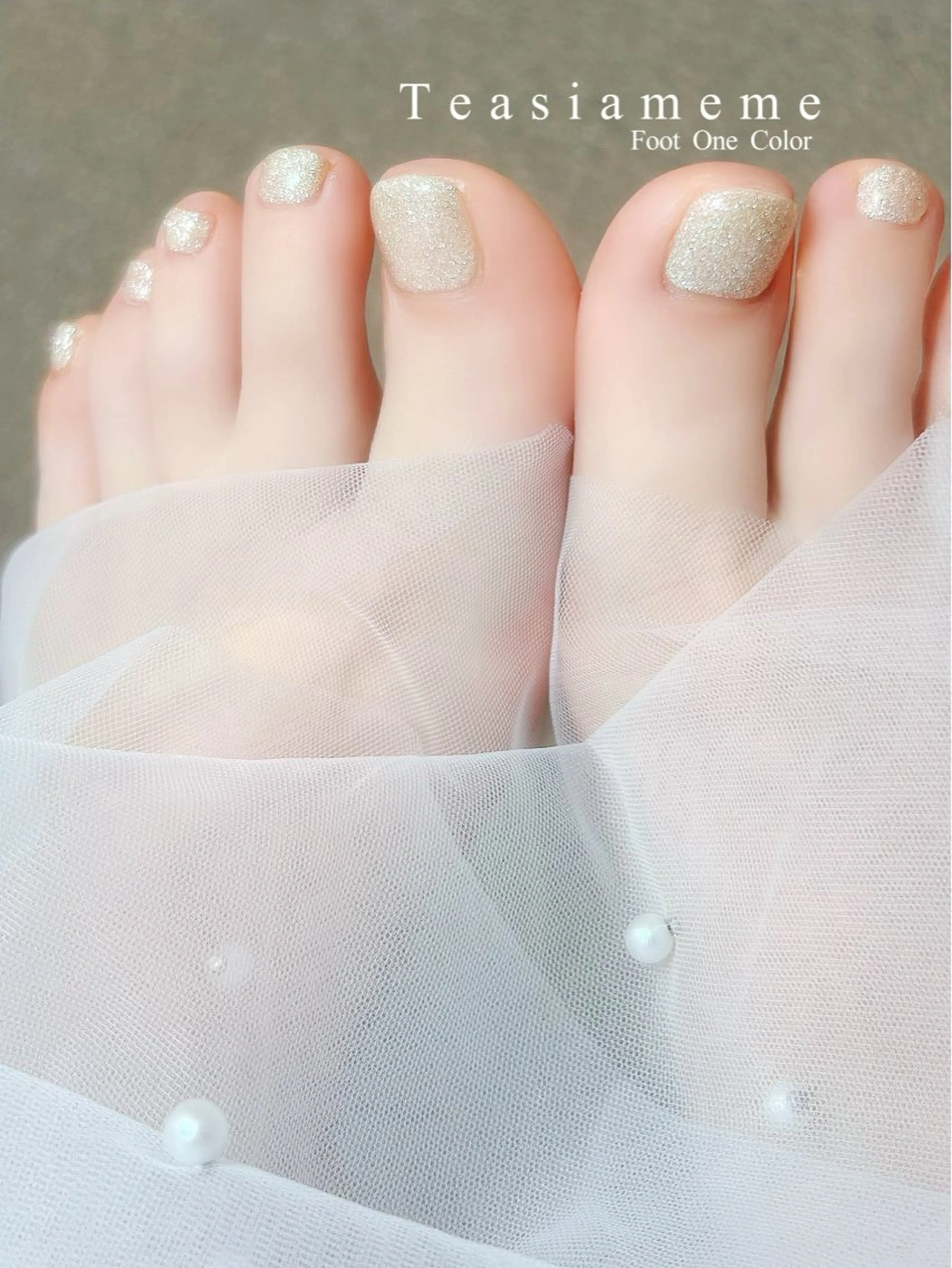 ネイル フットネイル Teasiameme ヒノのネイルデザイン